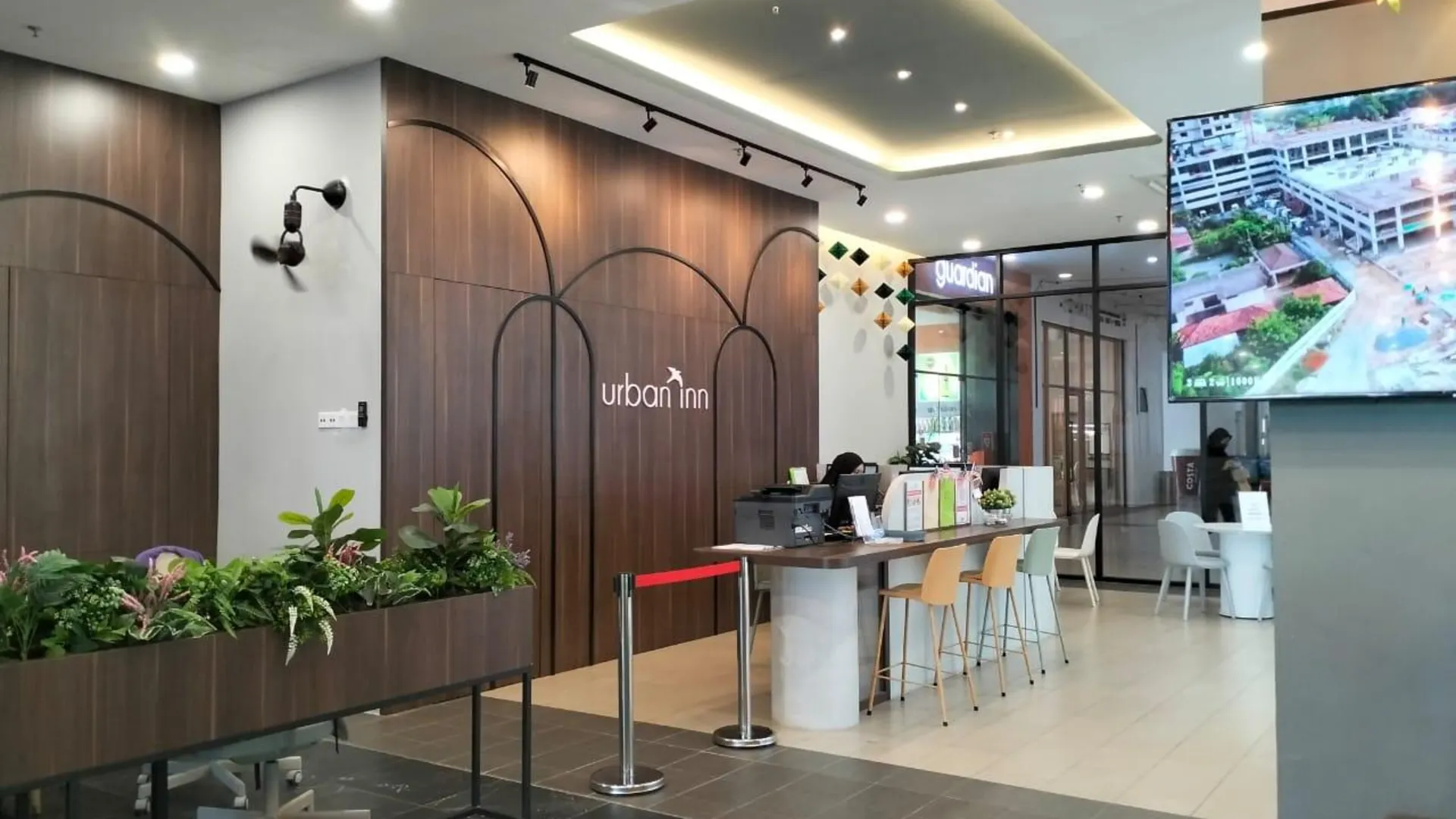 알로스타 / 알로르세타르 어반 인 알로르 세타르 호텔 로비