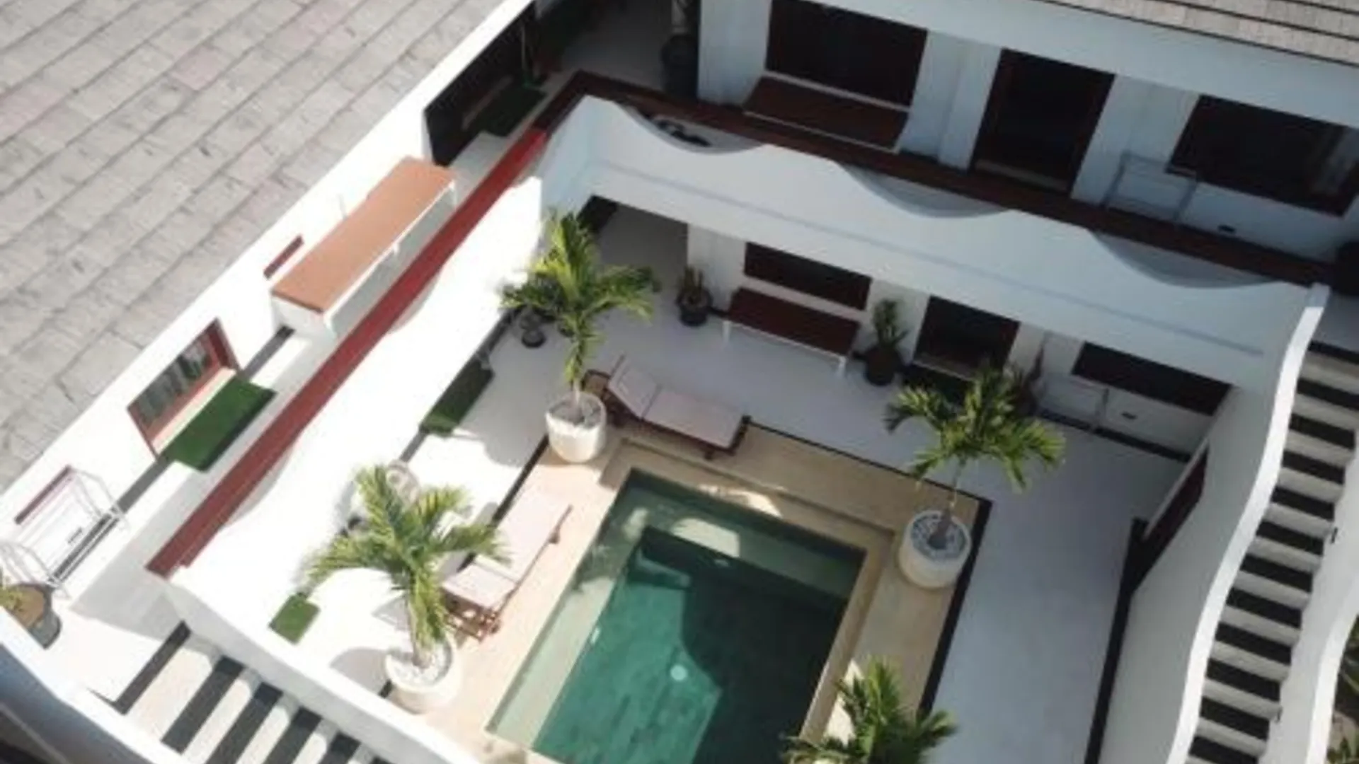 발리 Uluwatu Stay's Deluxe Suite #9 호텔 외관