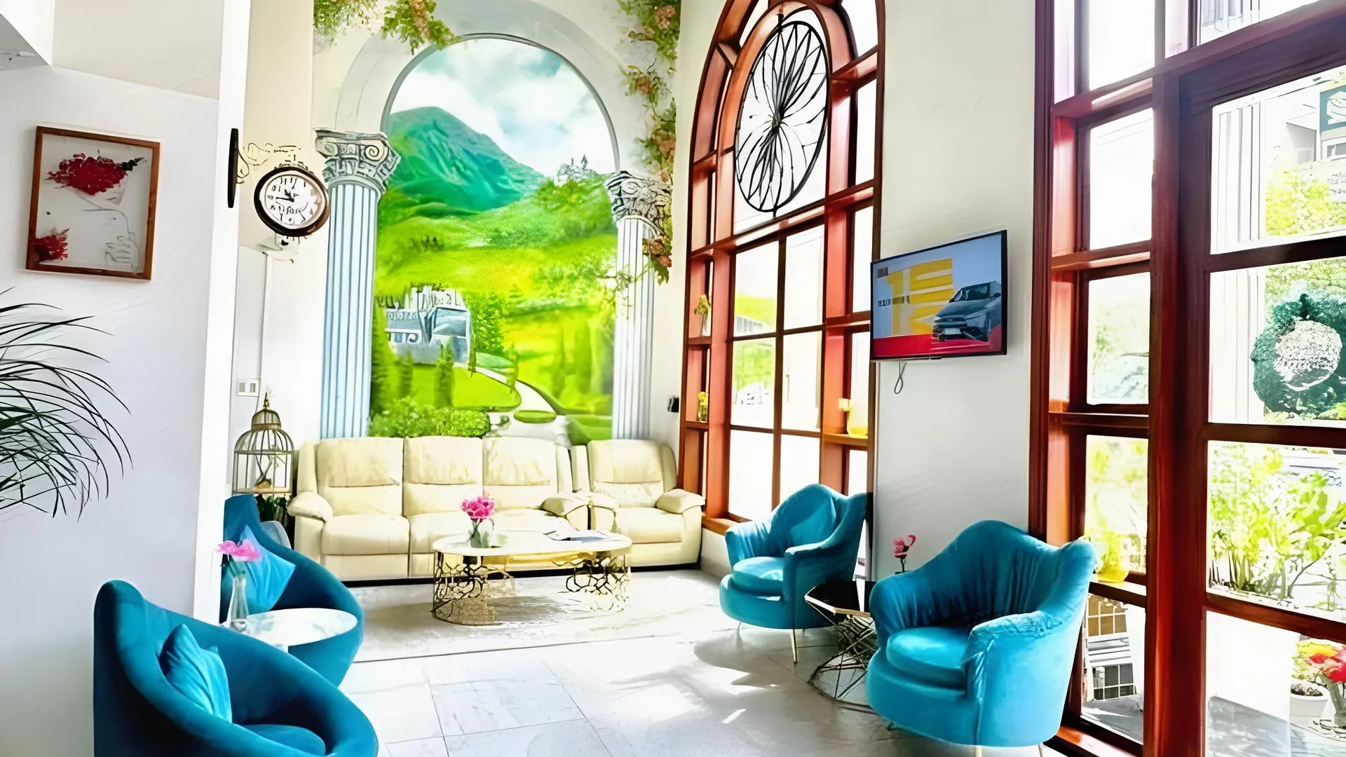 호치민 발렌타인 호텔 푸미흥 SECC 3성급 호텔 부대시설