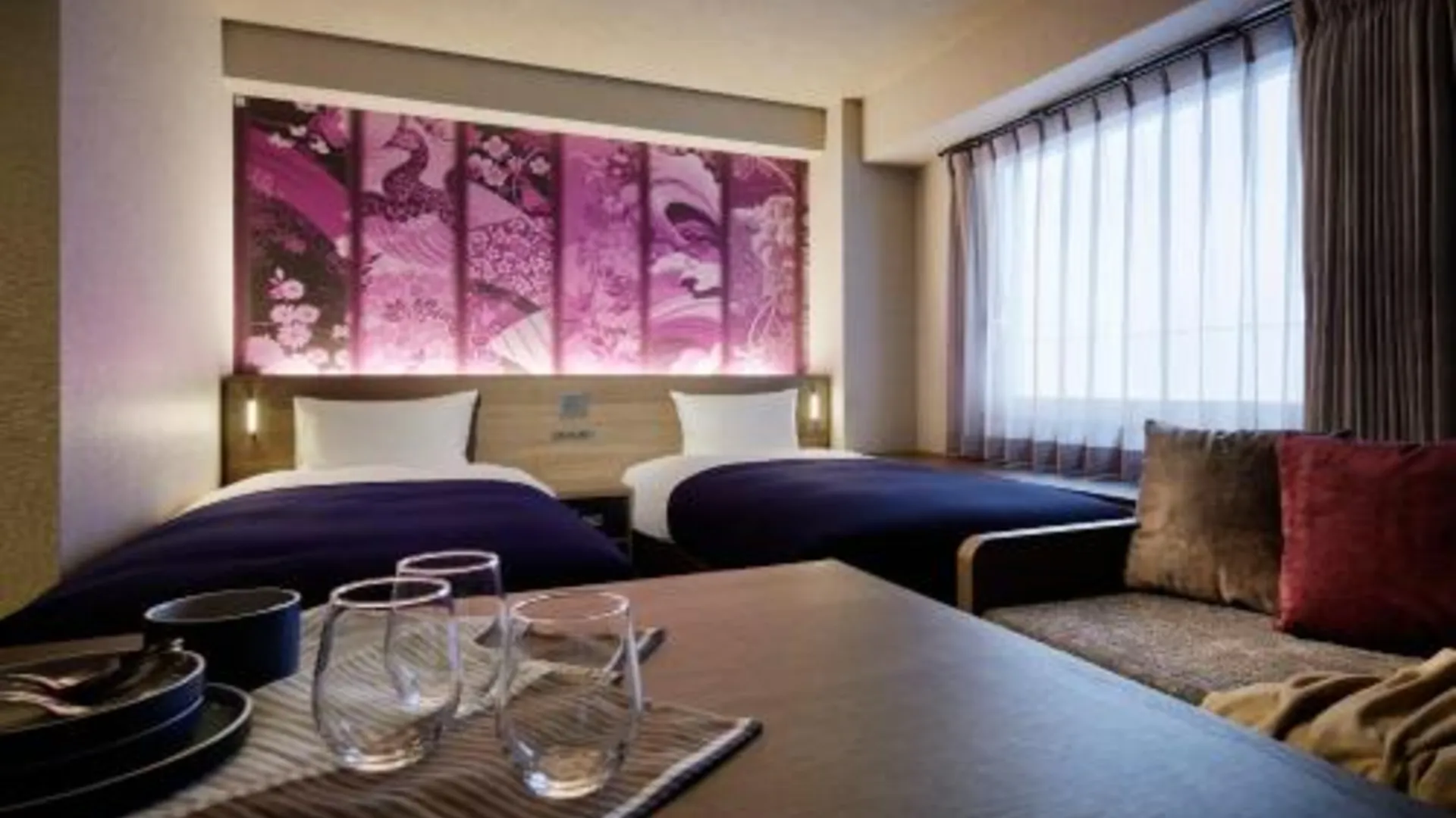 교토 민 기온 카모가와 3성급 호텔 전망