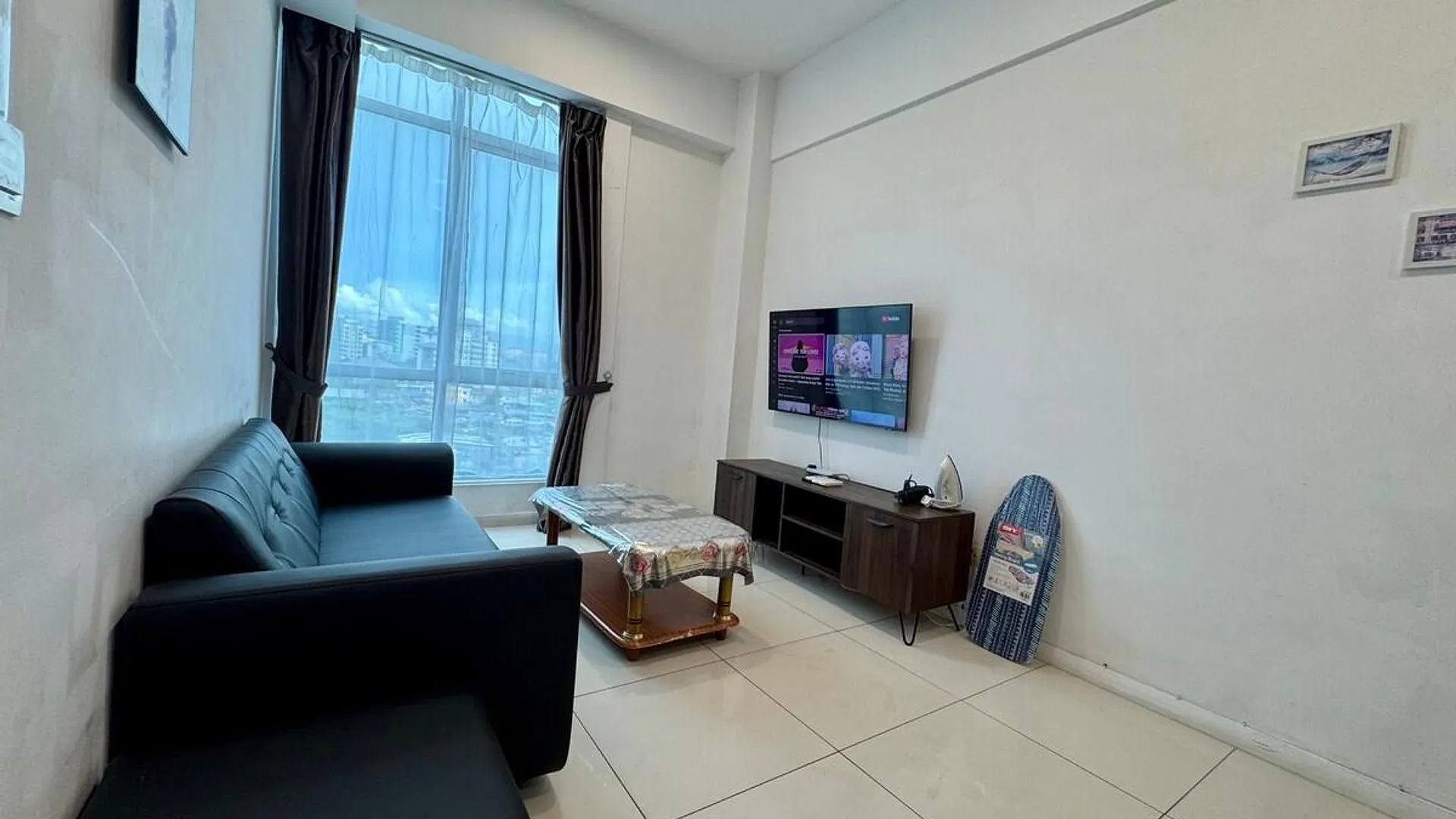 코타키나발루 시티 센터의 프라이빗 하우스 (68m², 침실 2개, 프라이빗 욕실 1개) 4성급 싱글룸 스위트룸