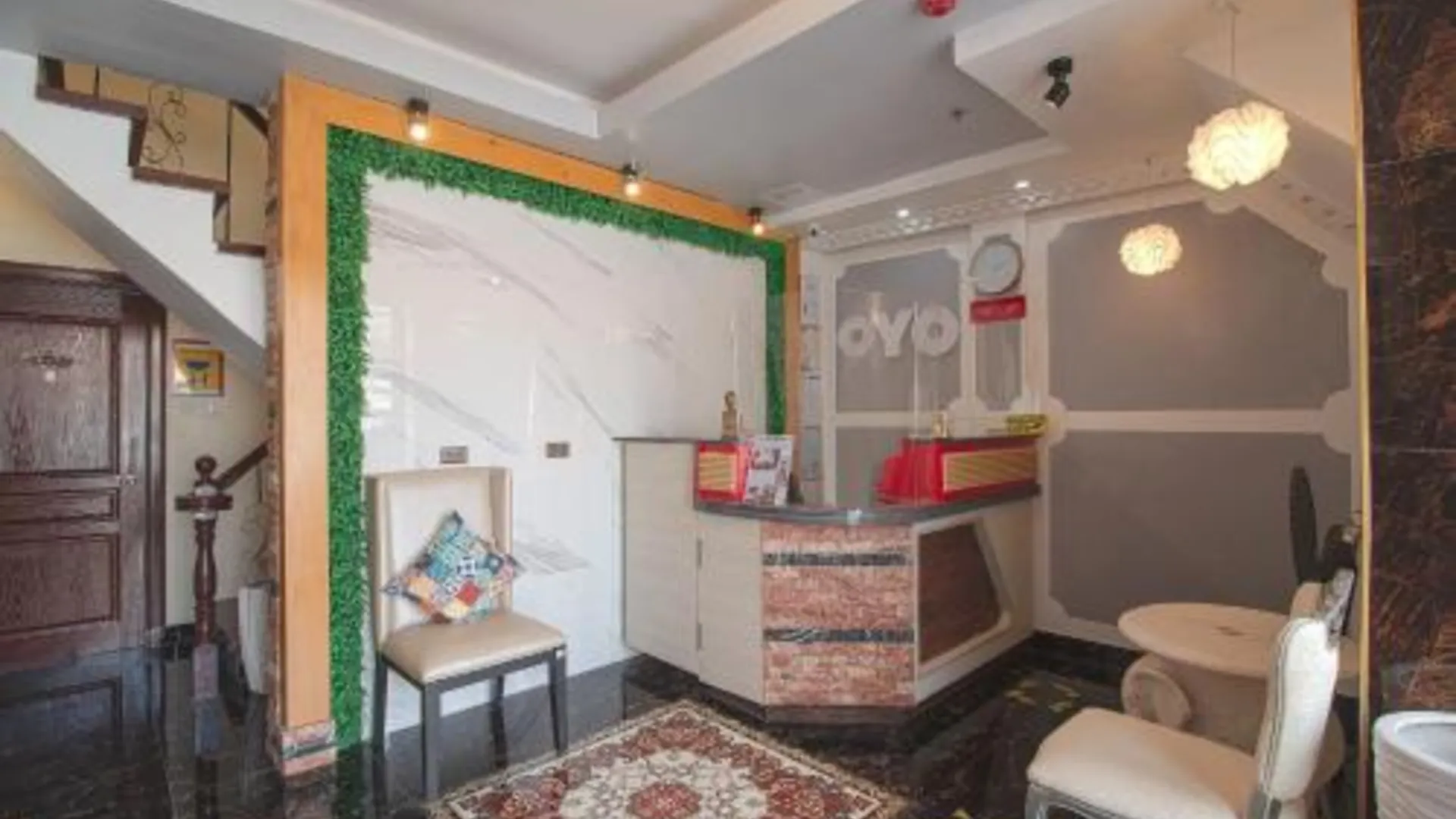 세부 OYO 685 K 포춘 아파텔 2성급 호텔 로비