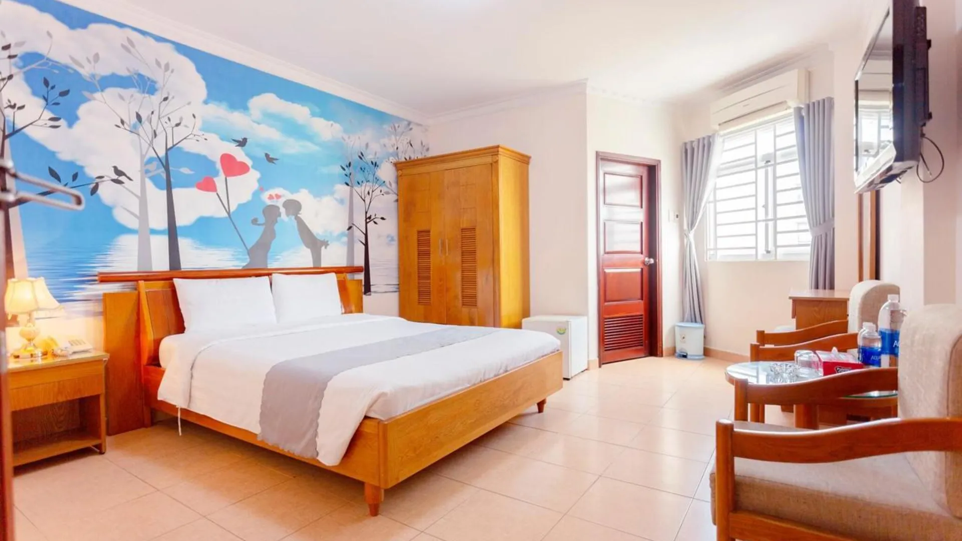 호치민 지앙 린 호텔 2성급 호텔 전망