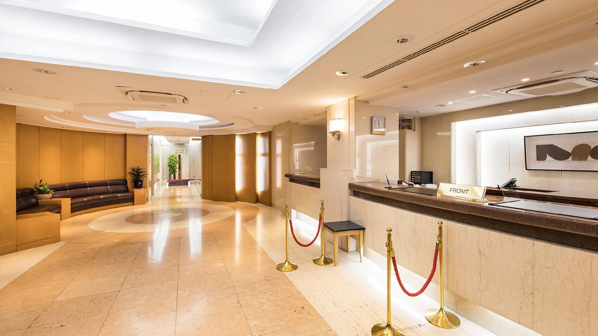 도쿄 / 동경 아카사카 요코 호텔 3성급 호텔 로비