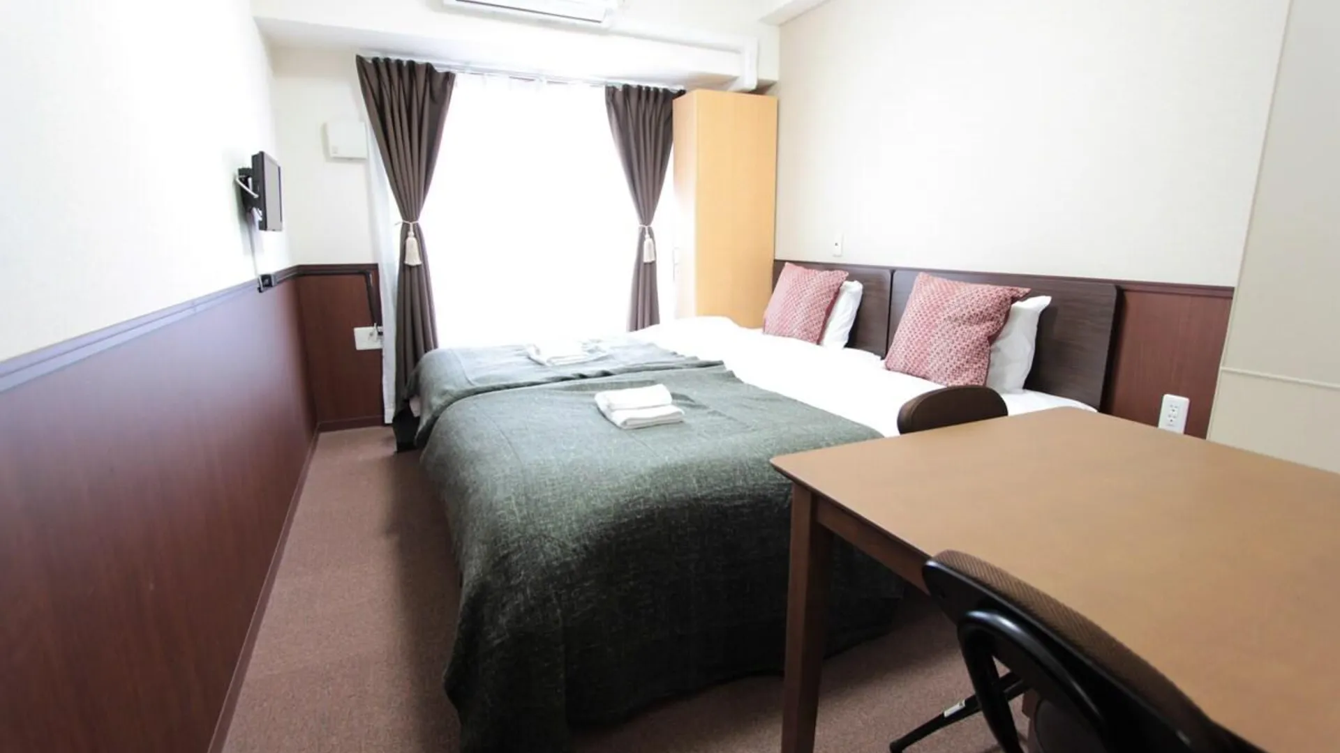 오사카 오사카 캐슬 앤 교바시의 아파트먼트 (30m², 침실 1개, 프라이빗 욕실 1개) 2성급 싱글룸 스위트룸