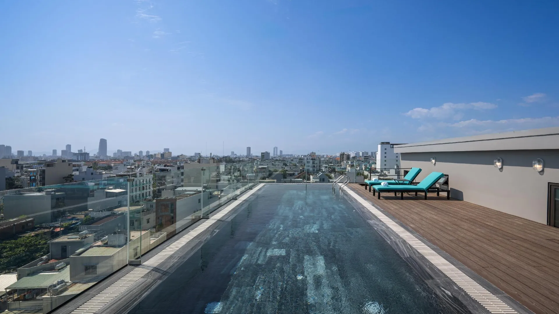 다낭 나미 부티크 호텔 앤 아파트먼트 4성급 호텔 로비