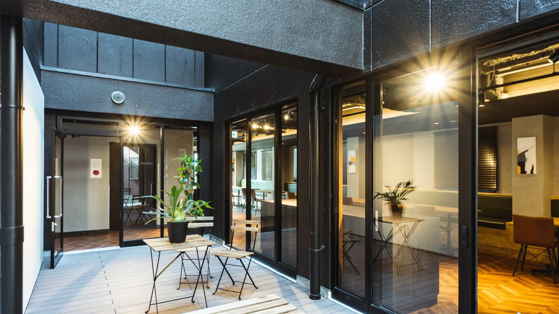 오사카 BAKURO - DOYANEN HOTELS 5성급 호텔 외관