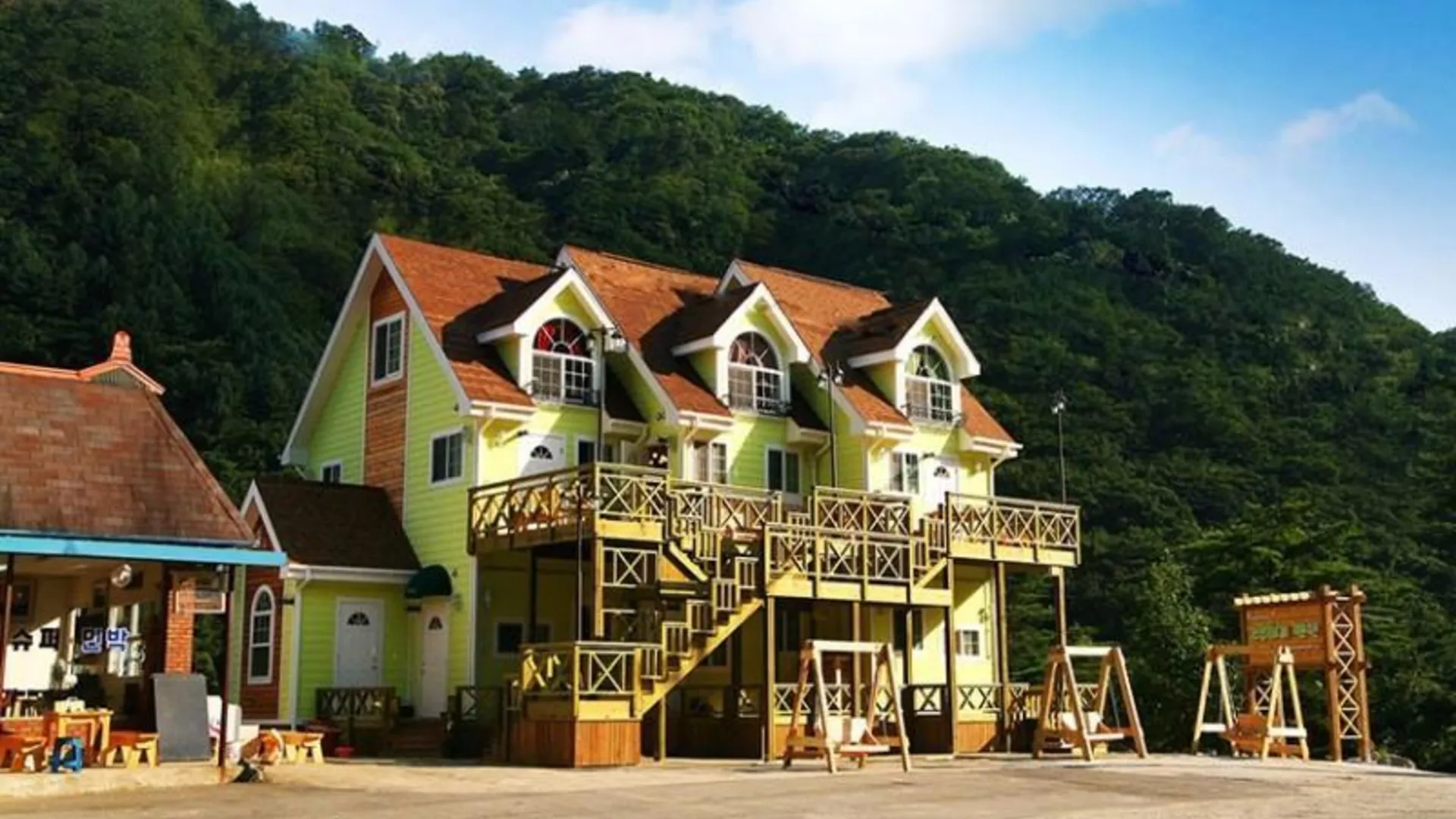 양양 양양 그루터기펜션 2성급 게스트하우스 수영장