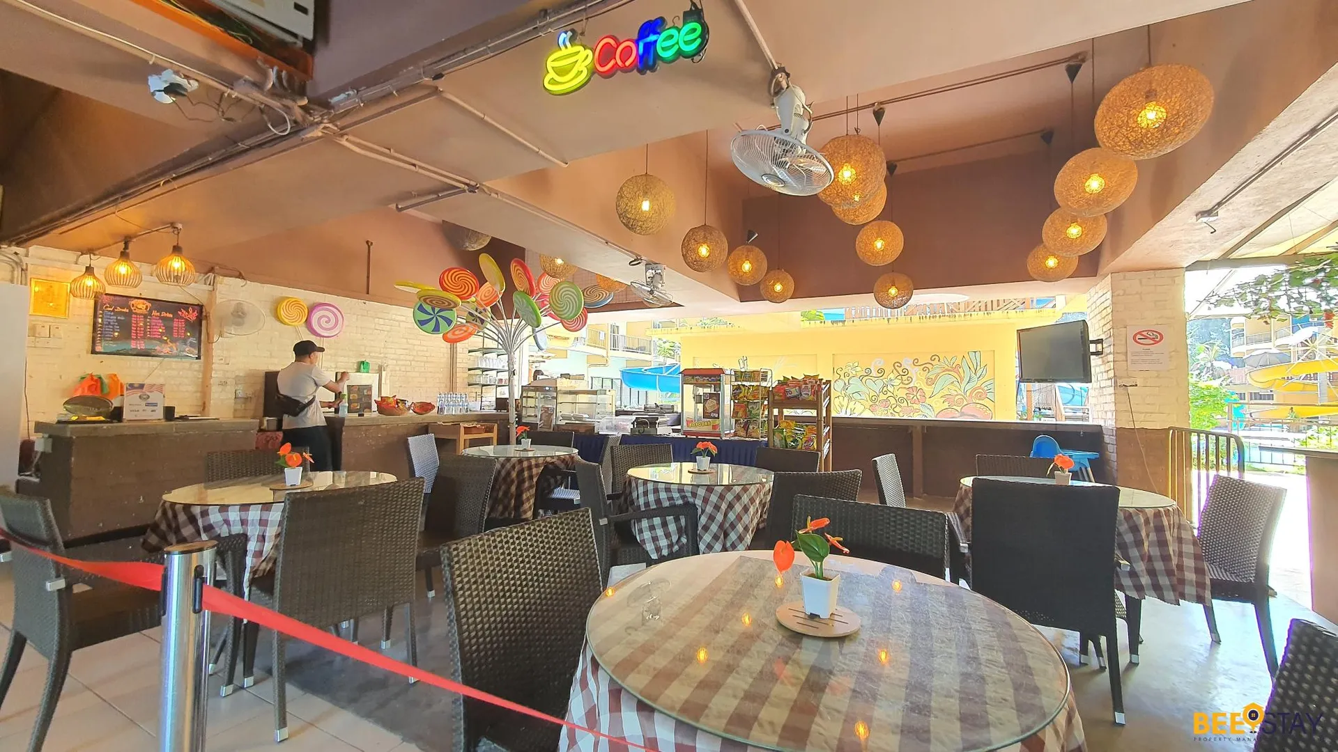 반팅 골드 코스트 모립 스튜디오 아파트먼트 펜트하우스 4성급 게스트하우스 외관