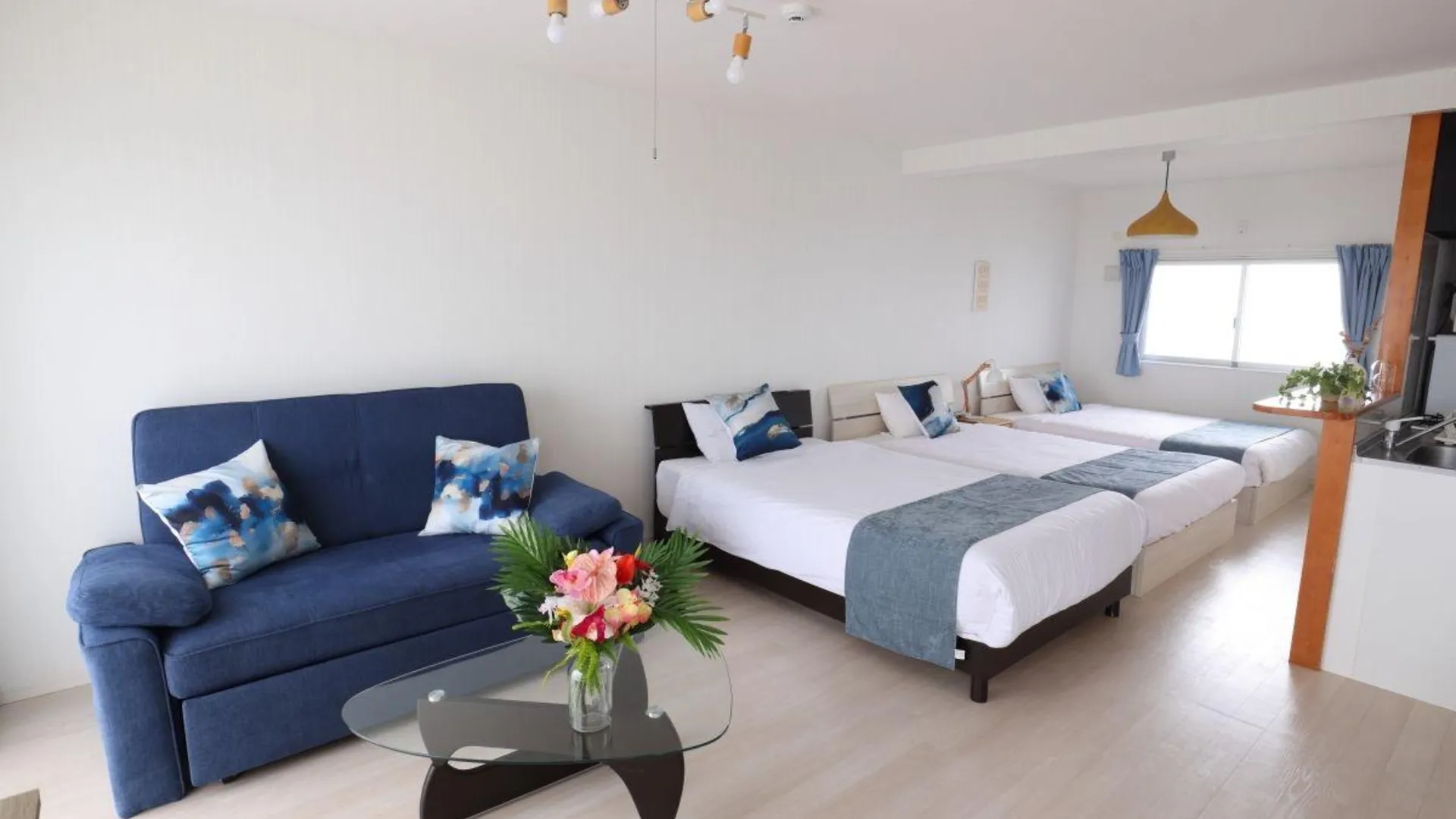 오키나와 본섬 오션뷰 하우스 5성급 호텔 스위트룸