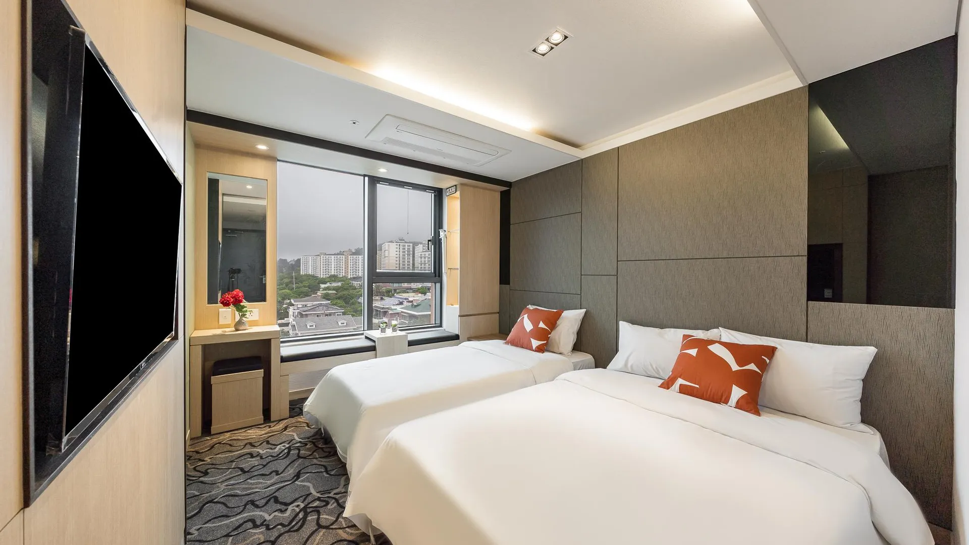 제주 제주 그레이스 호텔 3성급 호텔 스위트룸