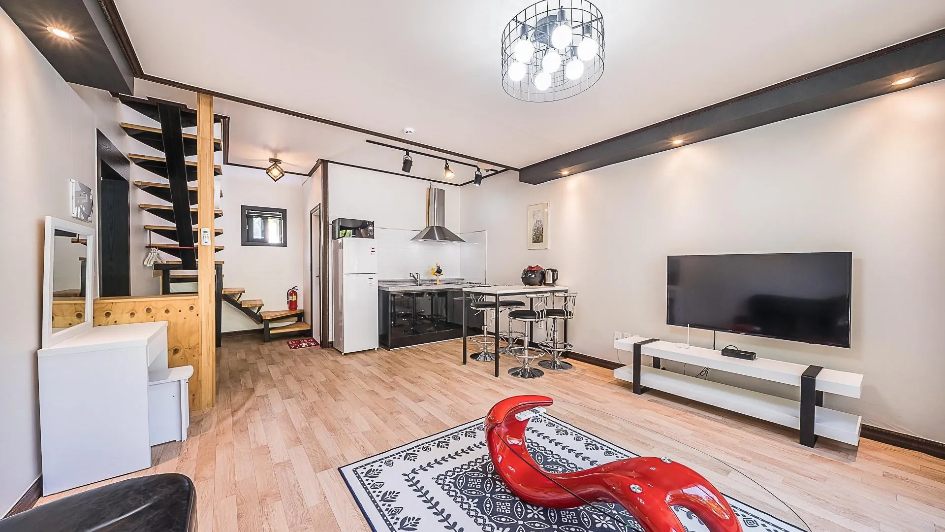 하동 꿈 펜션 3성급 게스트하우스 스위트룸