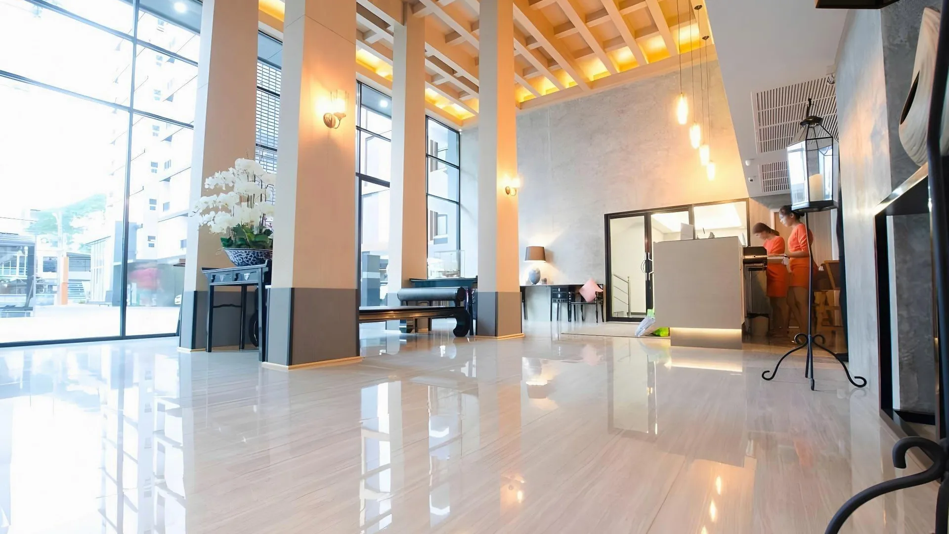 방콕 더 리치 부티크 호텔 돈므앙 에어포트 4성급 호텔 외관