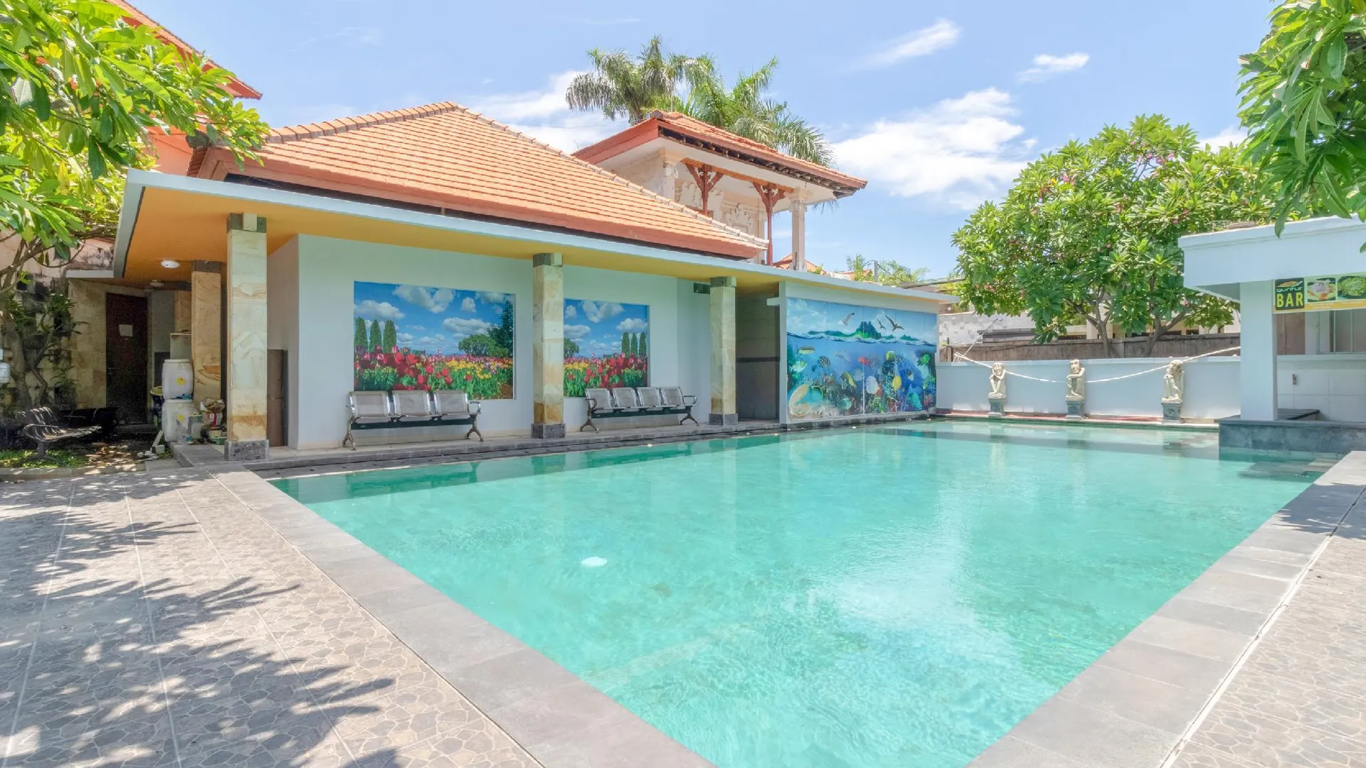 발리 플래그십 2688 군투르 호텔 3성급 호텔 객실