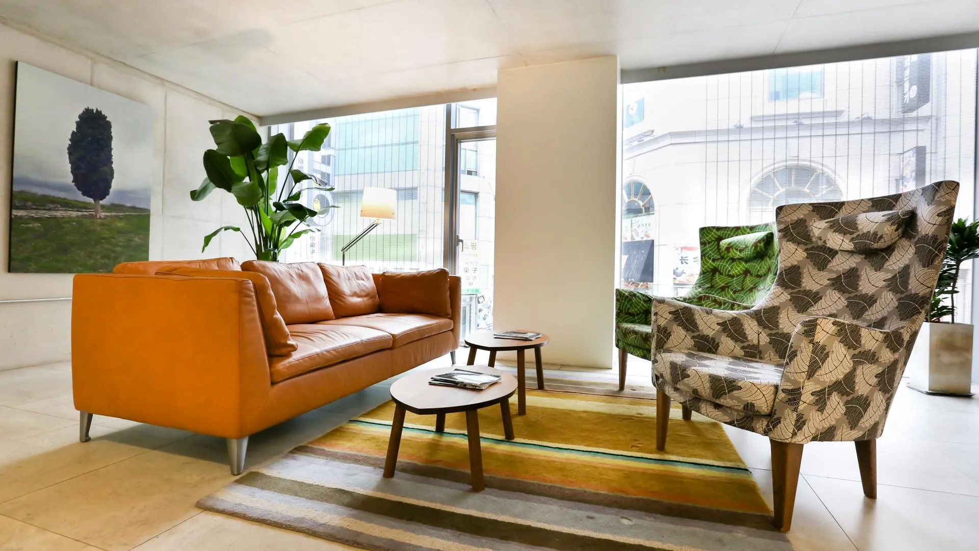 서울 크레토 호텔 명동 3성급 호텔 로비