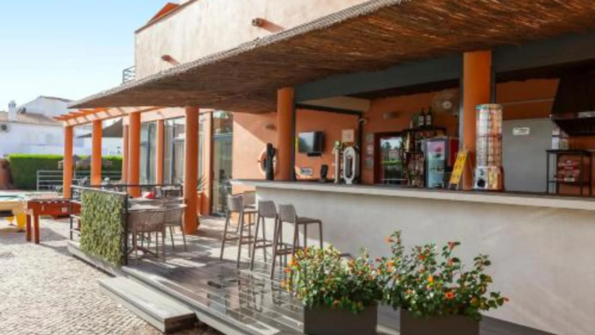 빌라무라 Hotel Praia Sol 3성급 호텔 레스토랑