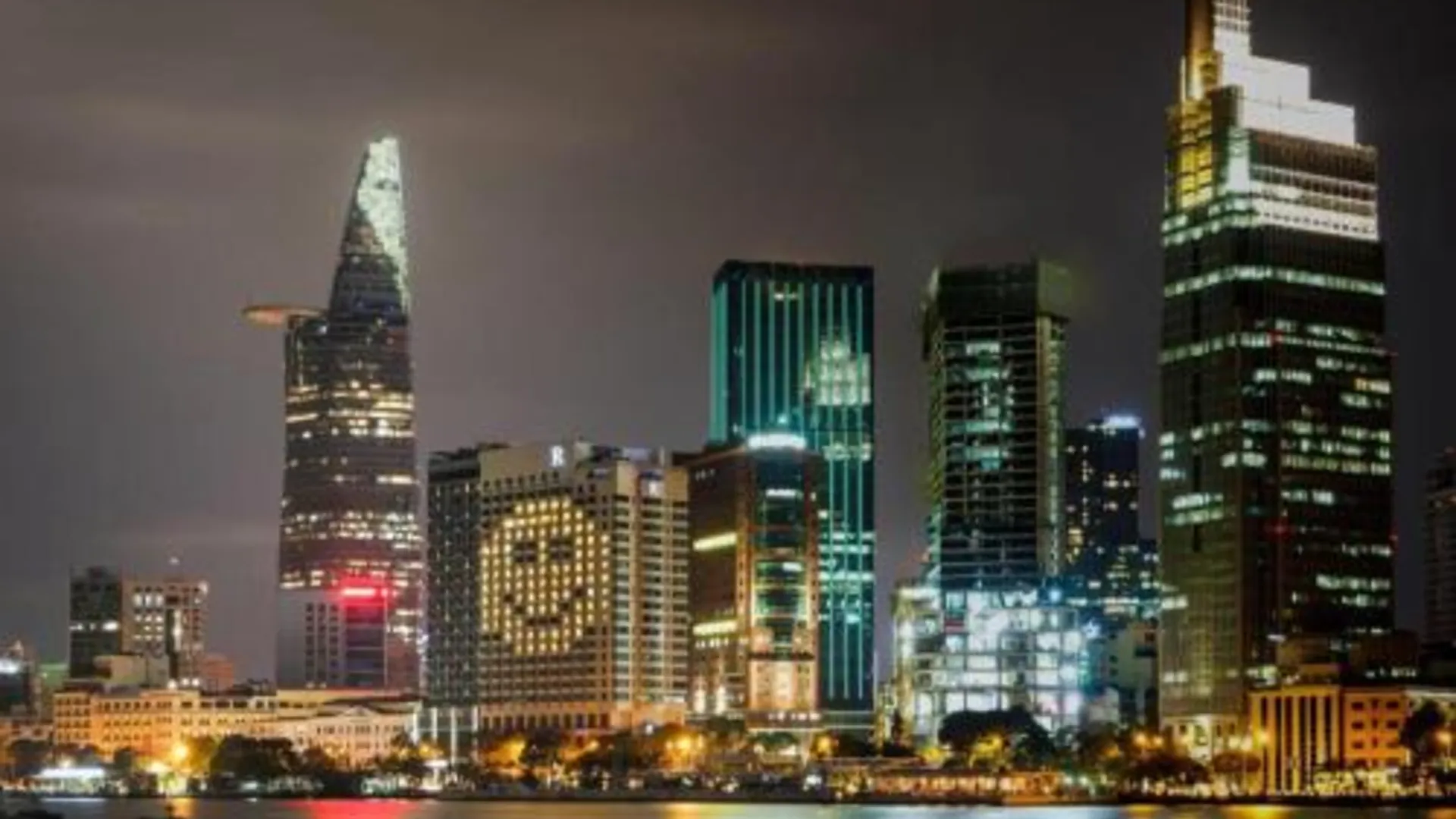 호치민 라 세레나 호텔 앤 아파트먼트 3성급 호텔 레스토랑