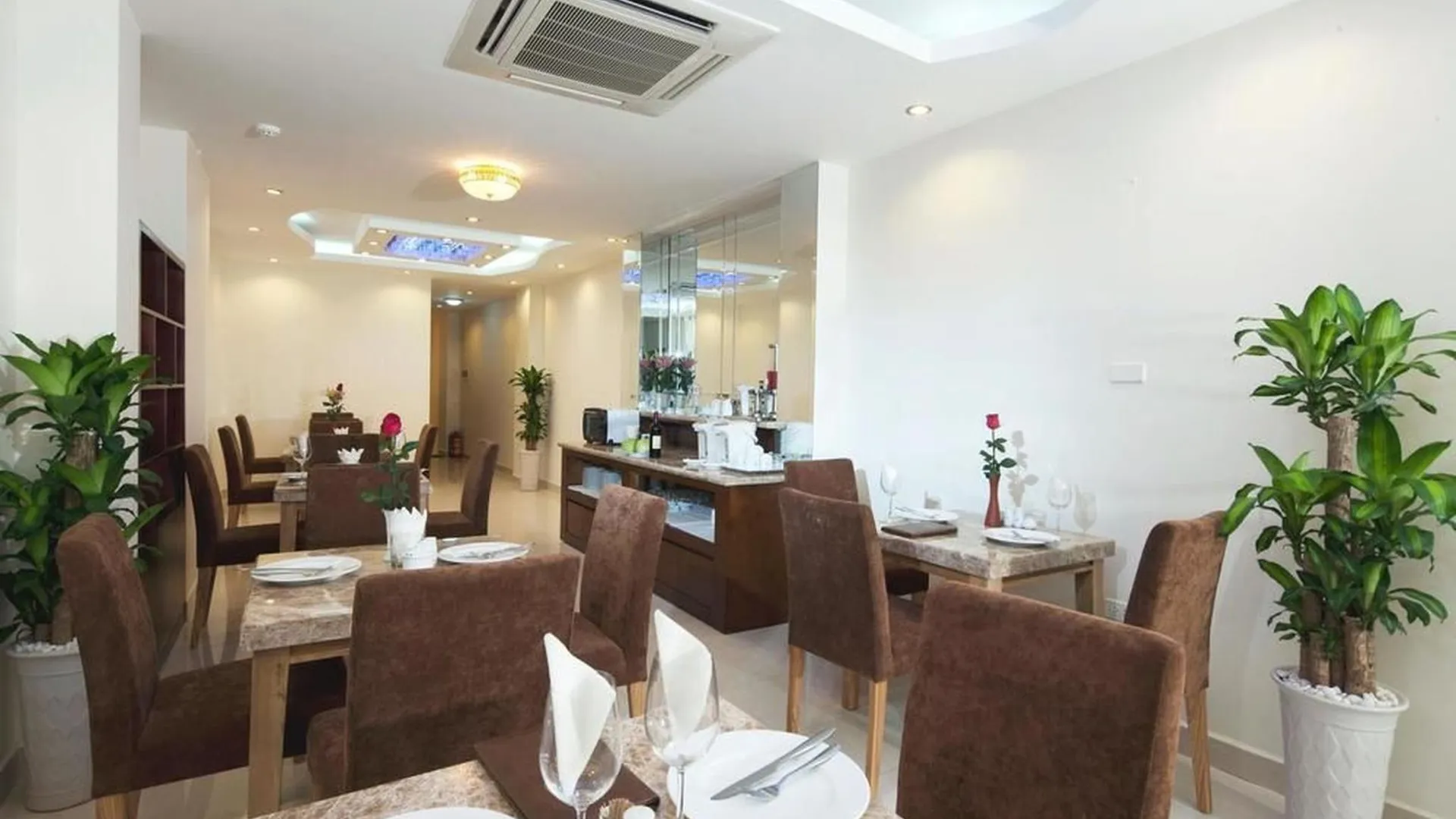 하노이 라이징 드래곤 레전드 호텔 3성급 호텔 로비