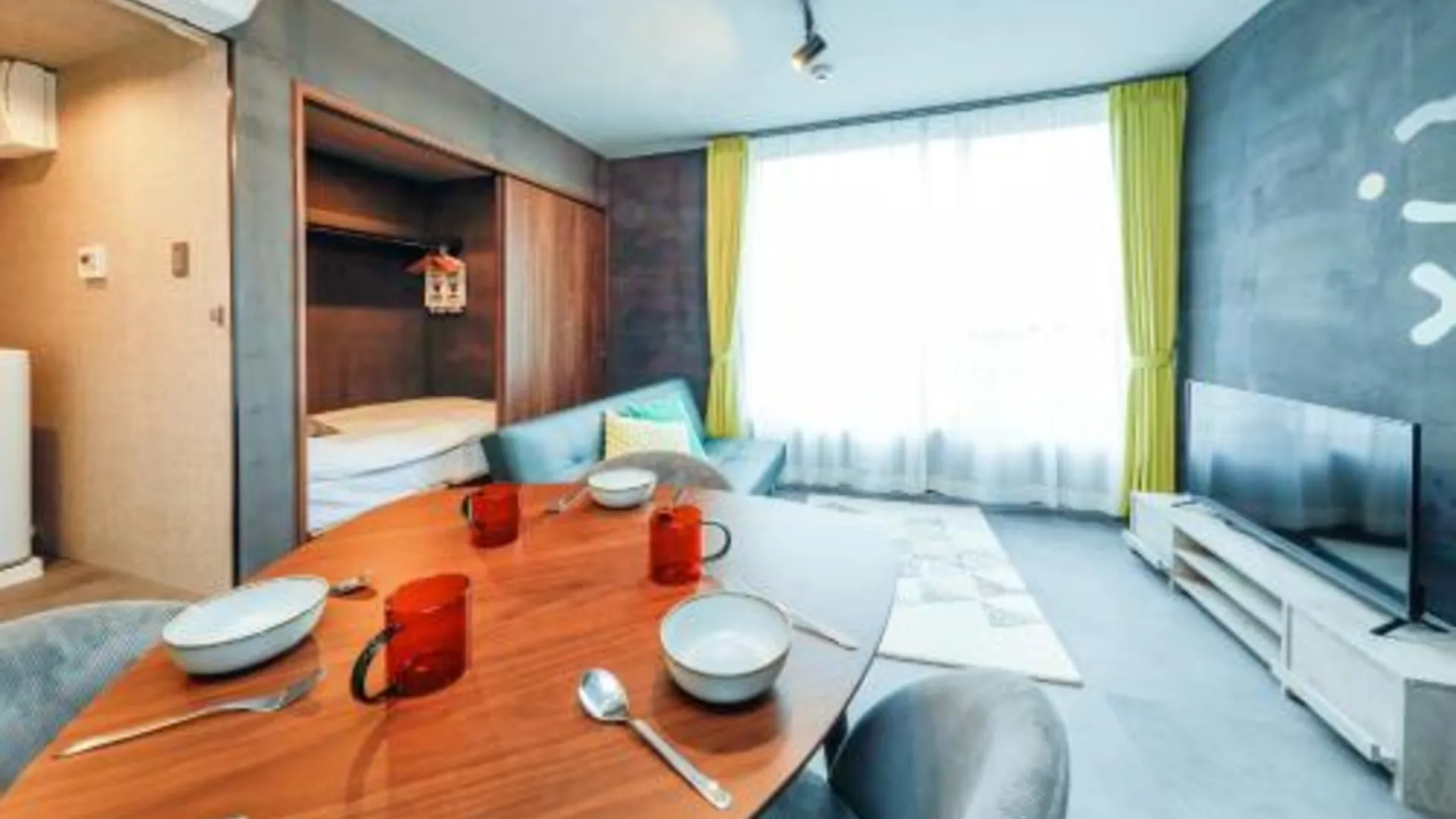 도쿄 / 동경 플랫 K 플럼 우메가오카 3성급 게스트하우스 스위트룸