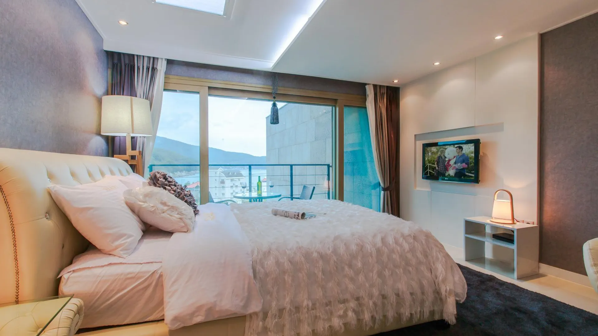 거제 거제도 와현 씨앤스카이호텔 호텔 전망