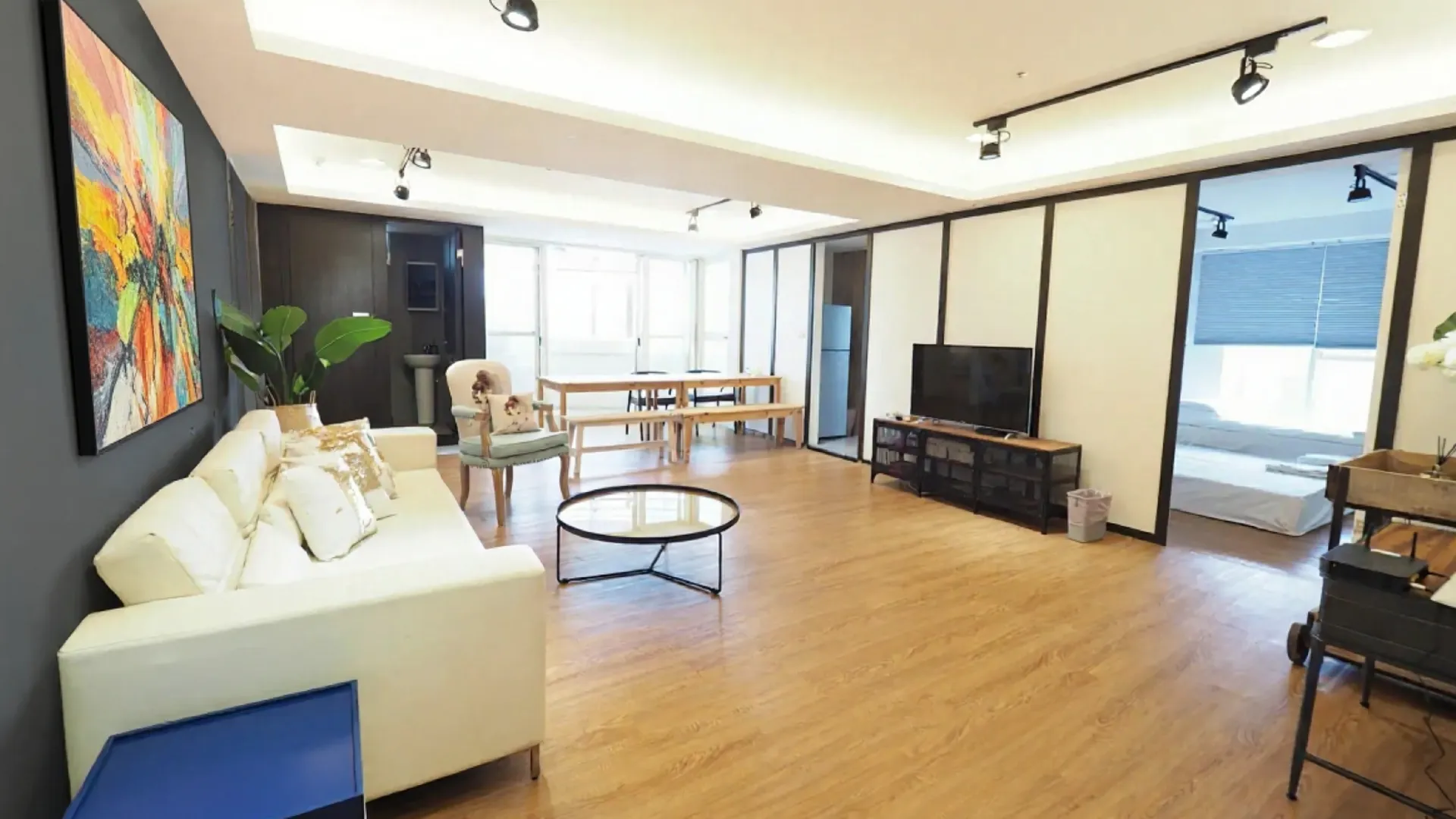 타이베이 Soft light 在這溫馨小屋/Dec-exclusive 3성급 싱글룸 객실