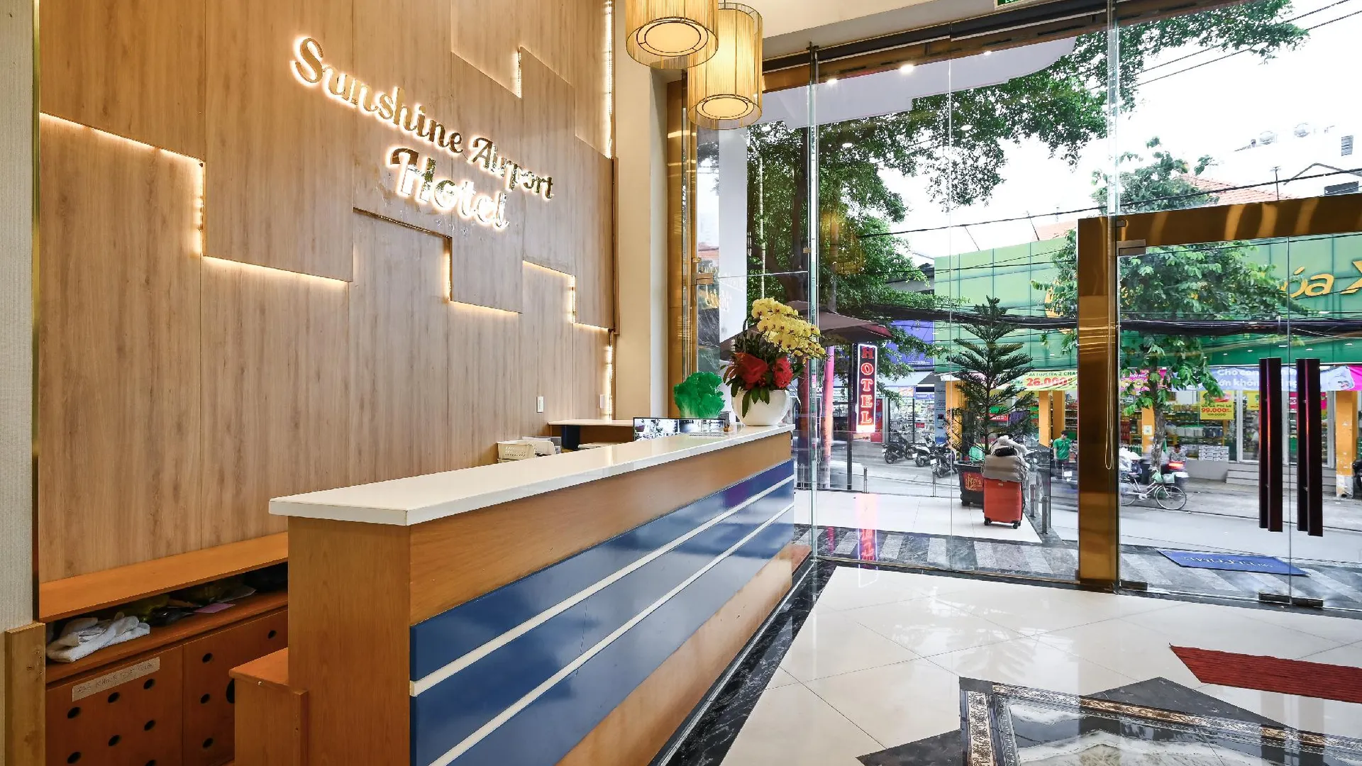 호치민 선샤인 에어포트 호텔 4성급 호텔 전망