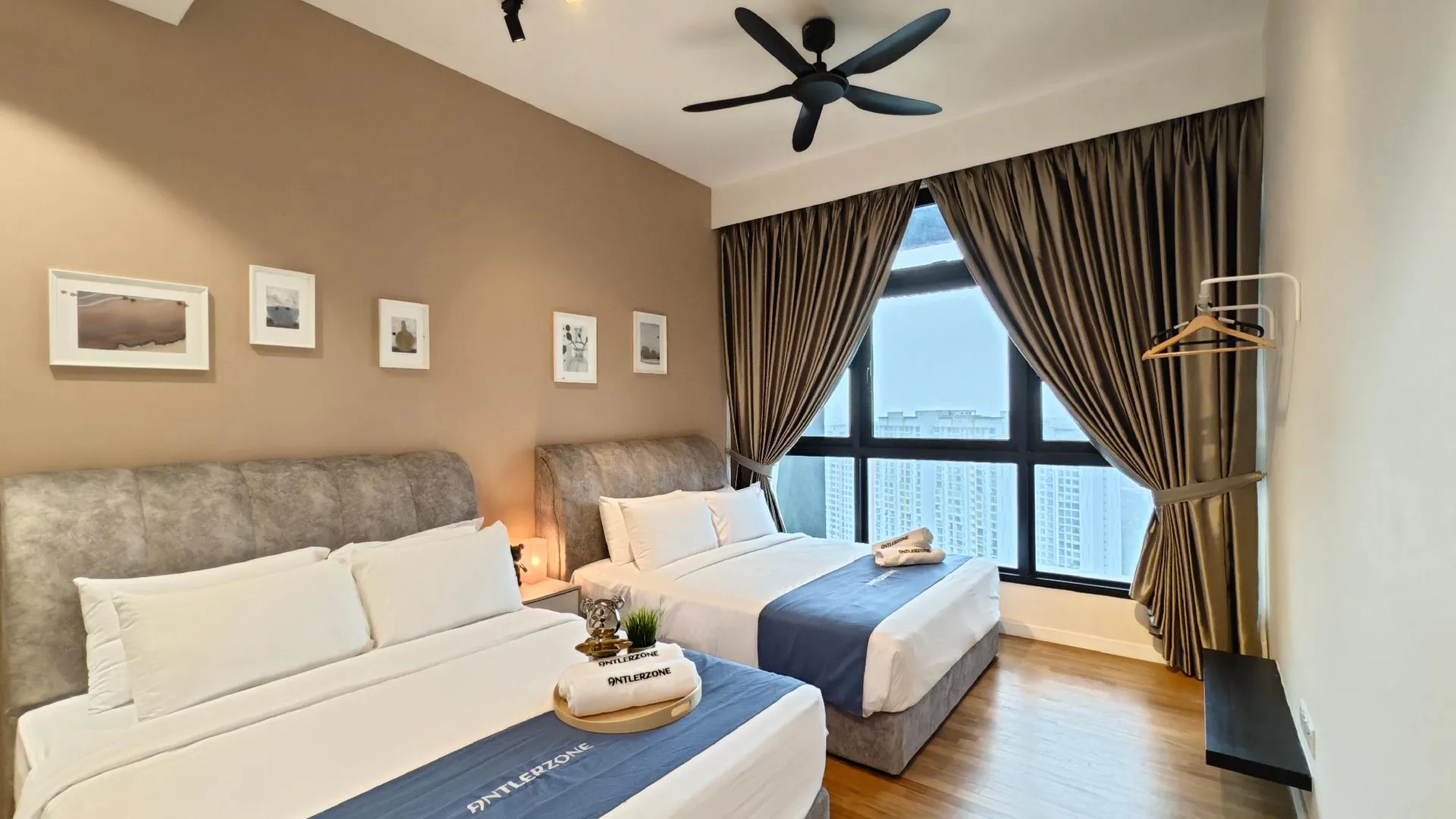 조호바루 / 조호르바루 Paradigm Residence, Gemini Suite by Antlerzone 3성급 게스트하우스 스위트룸