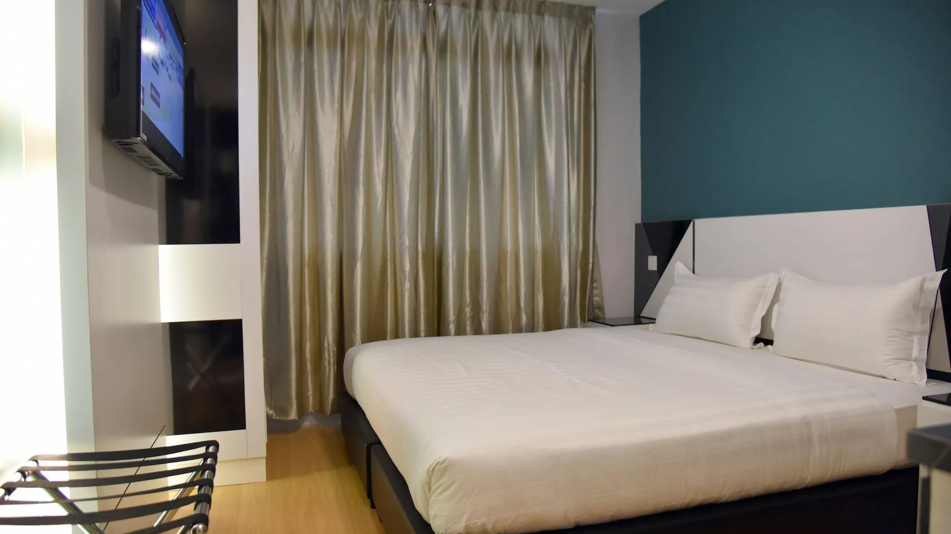 말라카 그랜드뷰 호텔 멜라카 호텔 객실