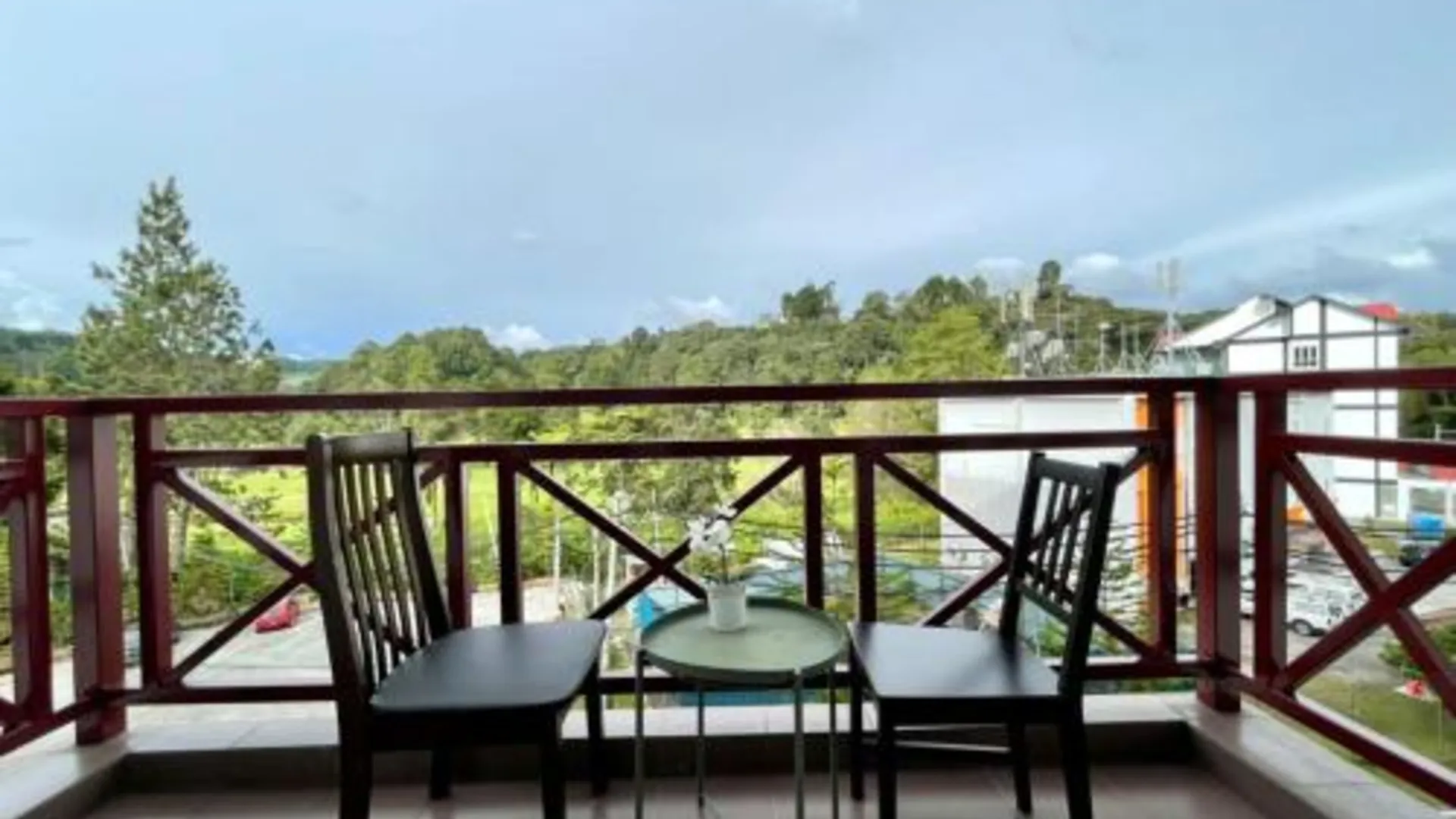 카메론 하일랜즈 PLAY at Iris Resort Tanah Rata 2성급 싱글룸 외관