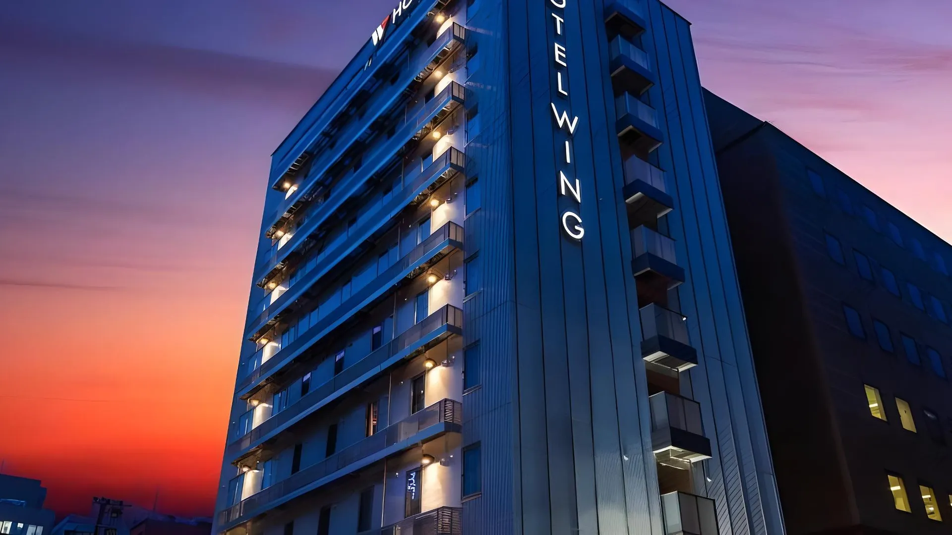 후쿠오카 호텔 윙 인터내셔널 셀렉트 하카타 에키마에 3성급 호텔 부대시설