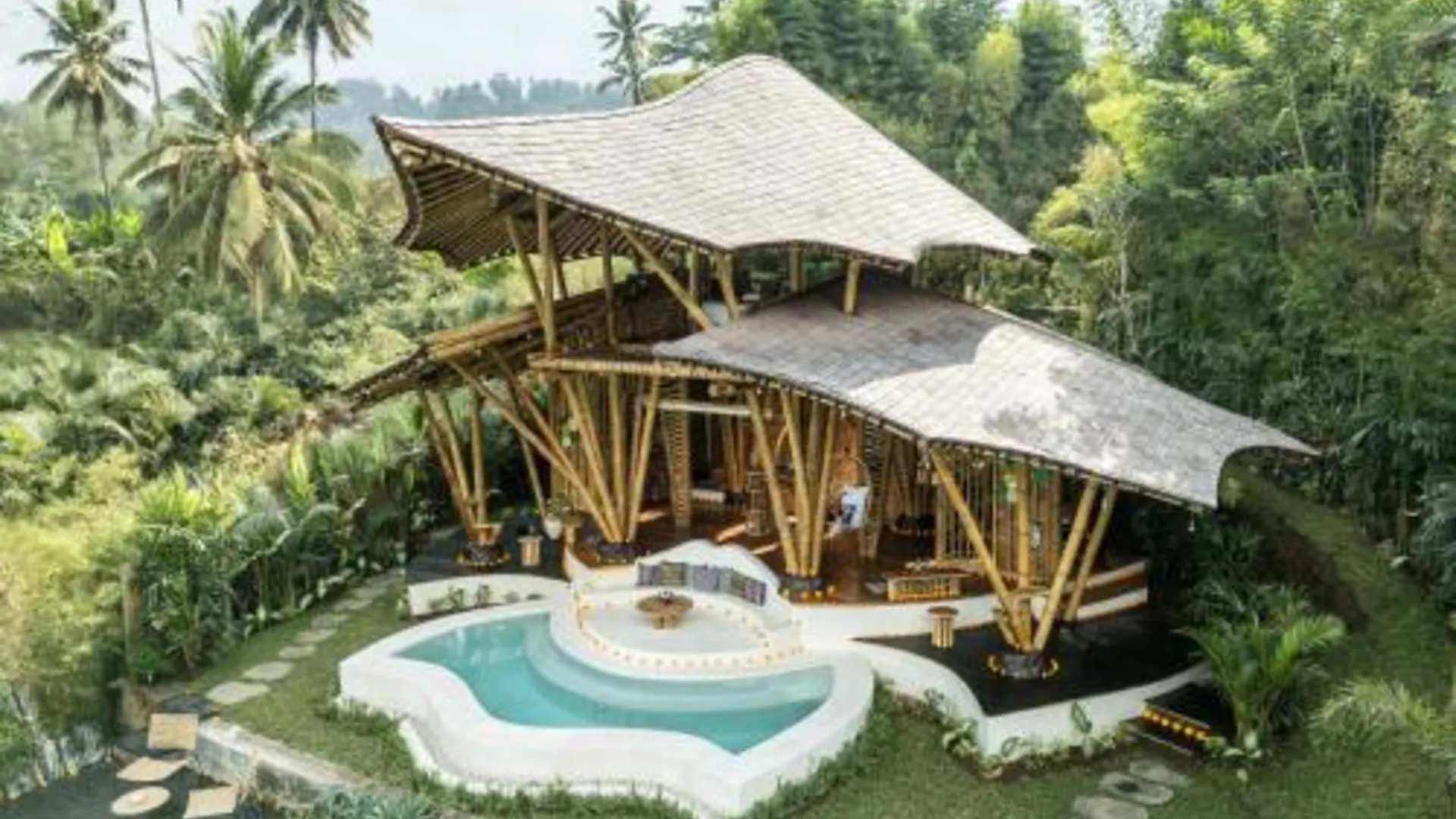 발리 Magic Hills Bali - Magical Eco-Luxury Lodge 4성급 호텔 객실
