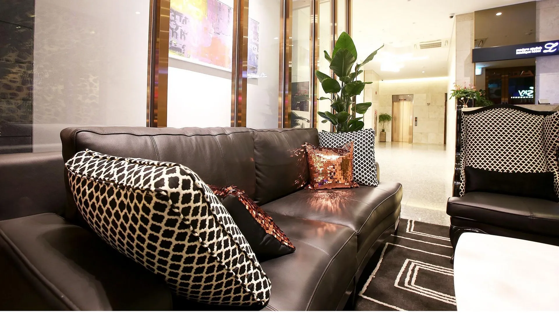 서울 호텔 라싸 3성급 호텔 로비