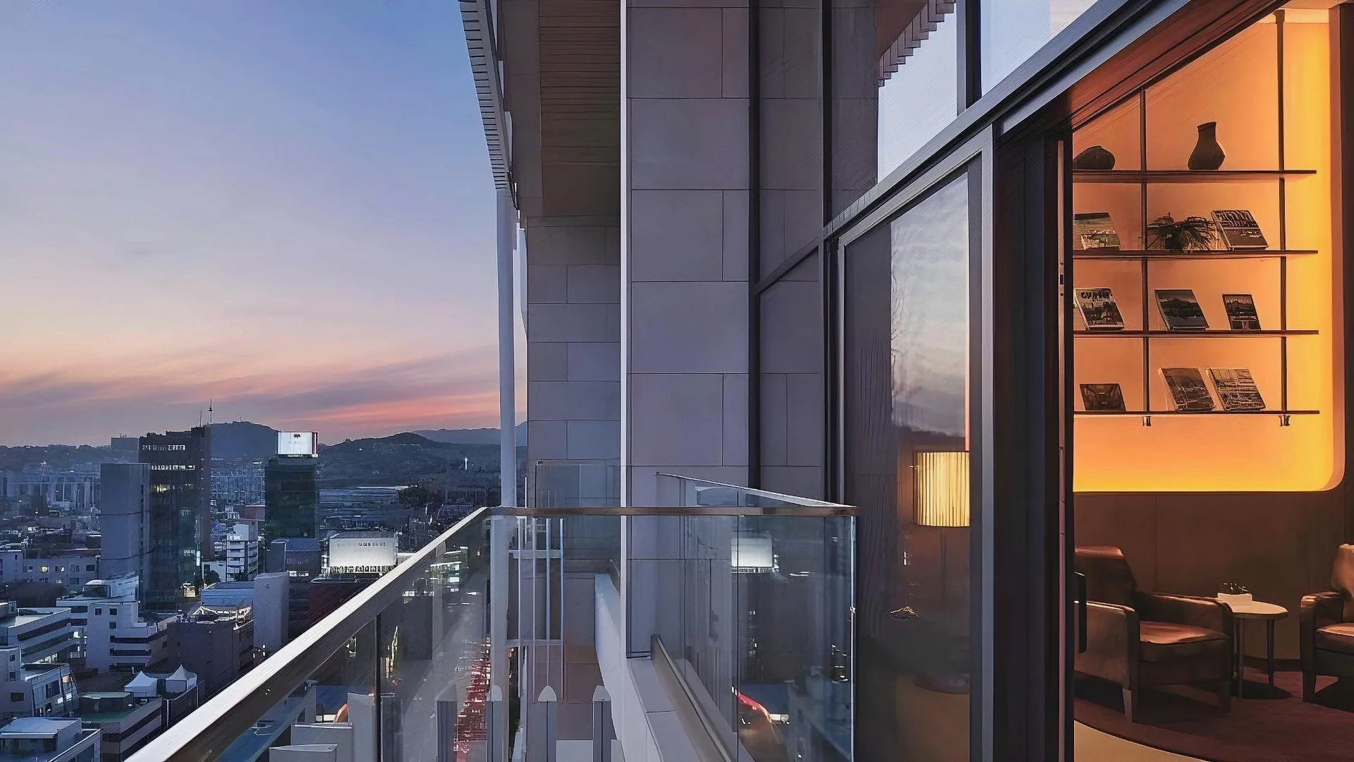 서울 아난티 앳 강남 4성급 호텔 레스토랑