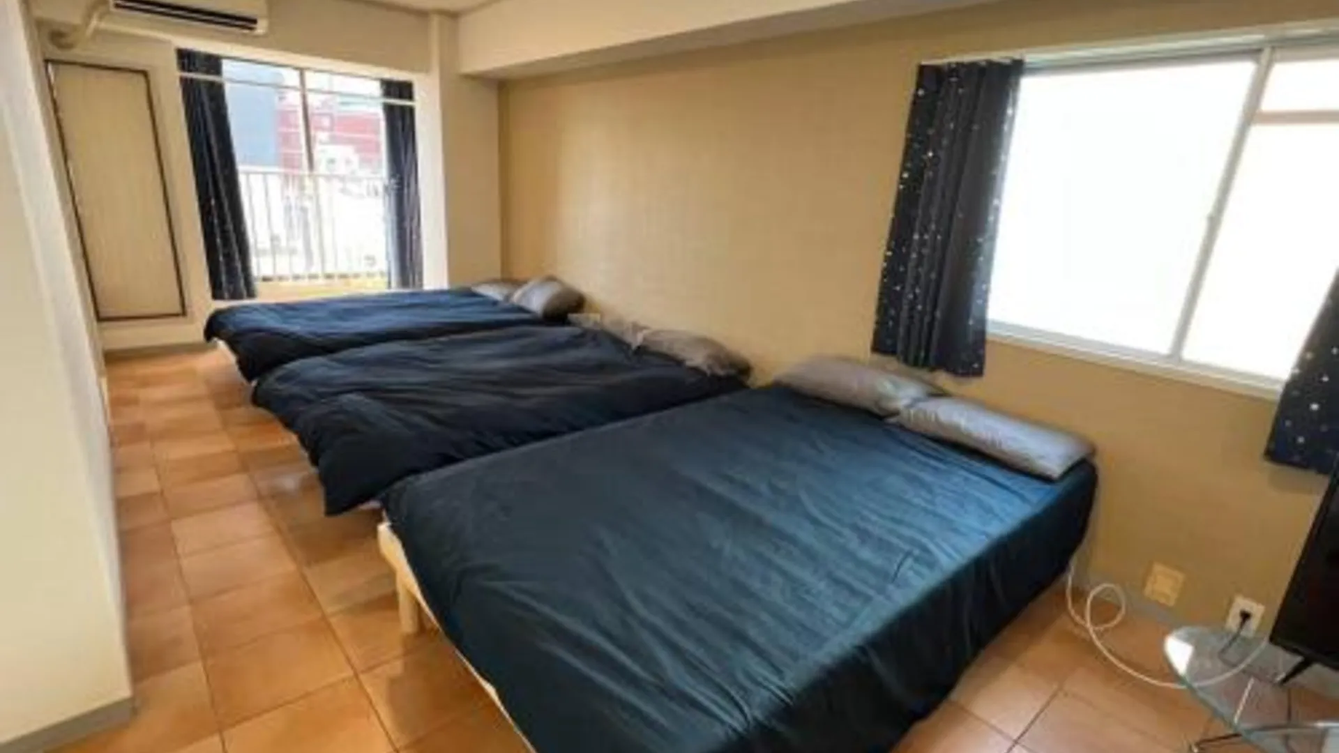 오사카 Large Room by Kuromon Market 2성급 싱글룸 스위트룸