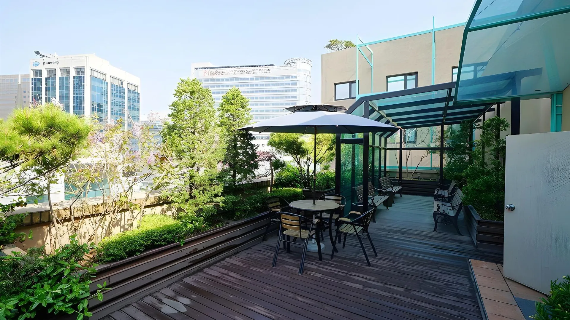 서울 퍼시픽 호텔 명동 4성급 호텔 레스토랑