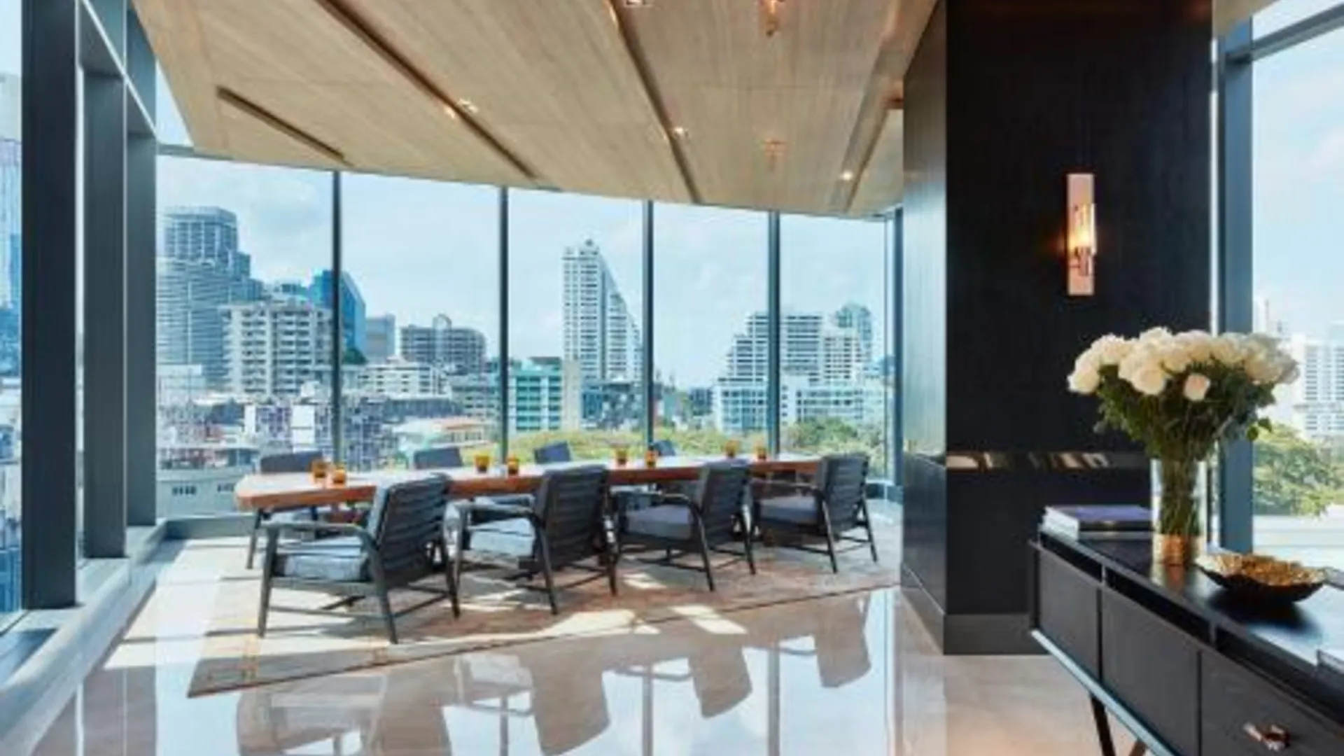 방콕 하얏트 리젠시 방콕 수쿰빗 5성급 호텔 로비