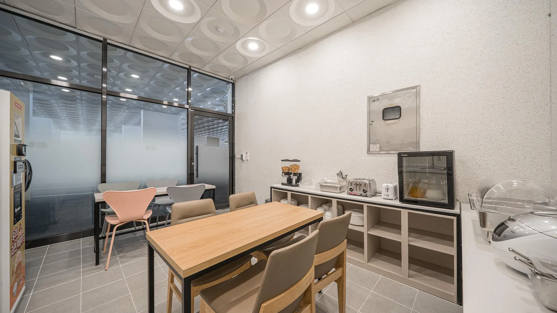 대구 대구 동천동 도트 비 1성급 호텔 로비