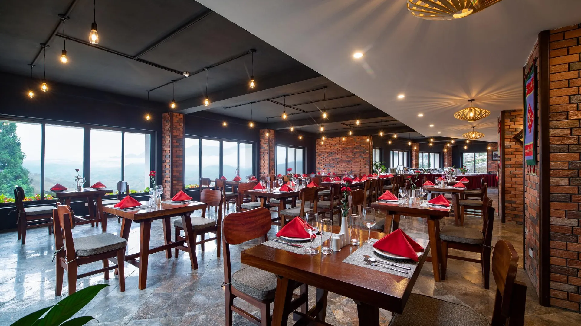 사파 더 뷰 사파 호텔   3성급 호텔 외관