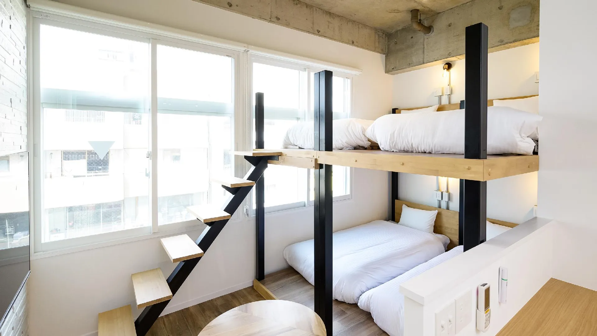 오키나와 본섬 호텔 더 큐브 나하 국제 스트리트 3성급 호텔 스위트룸