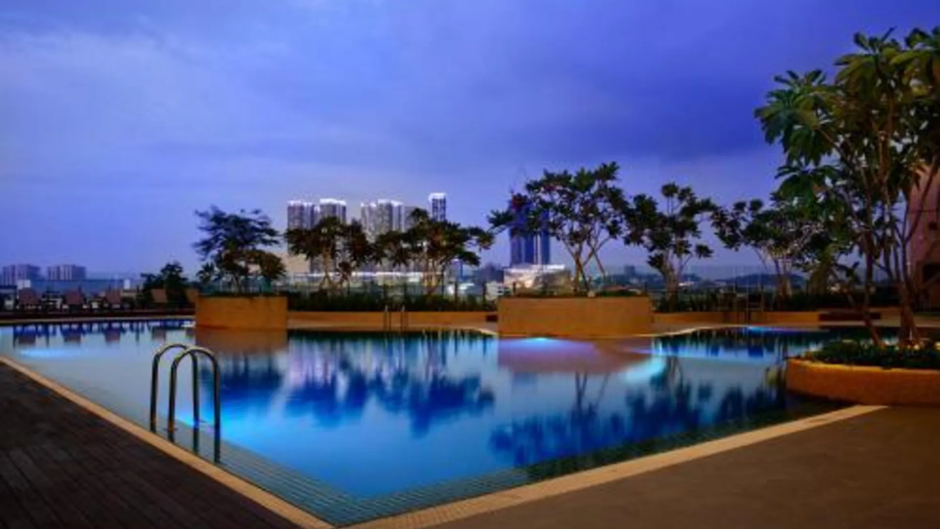 클랑 윈덤 아크마르 클랑 4성급 호텔 레스토랑