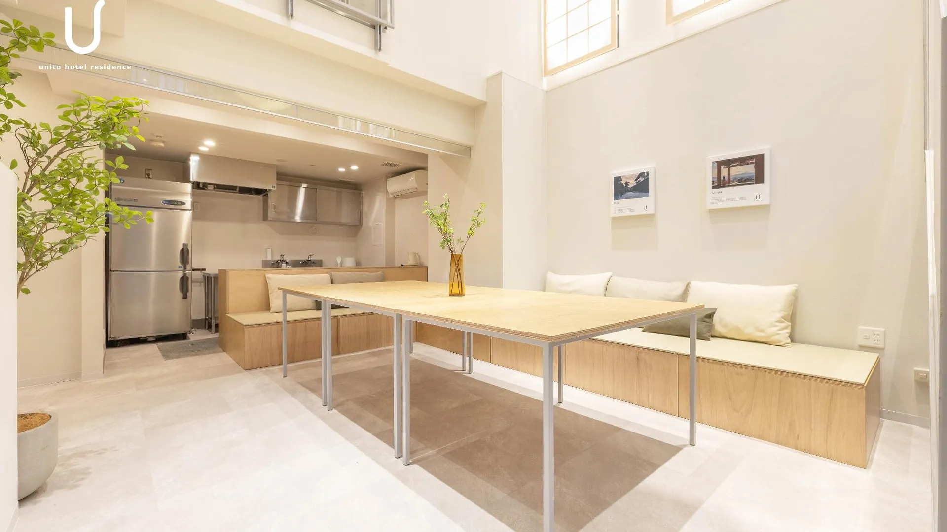 교토 유니토 호텔 레지던스 교토 스테이션 노스 5성급 호텔 외관