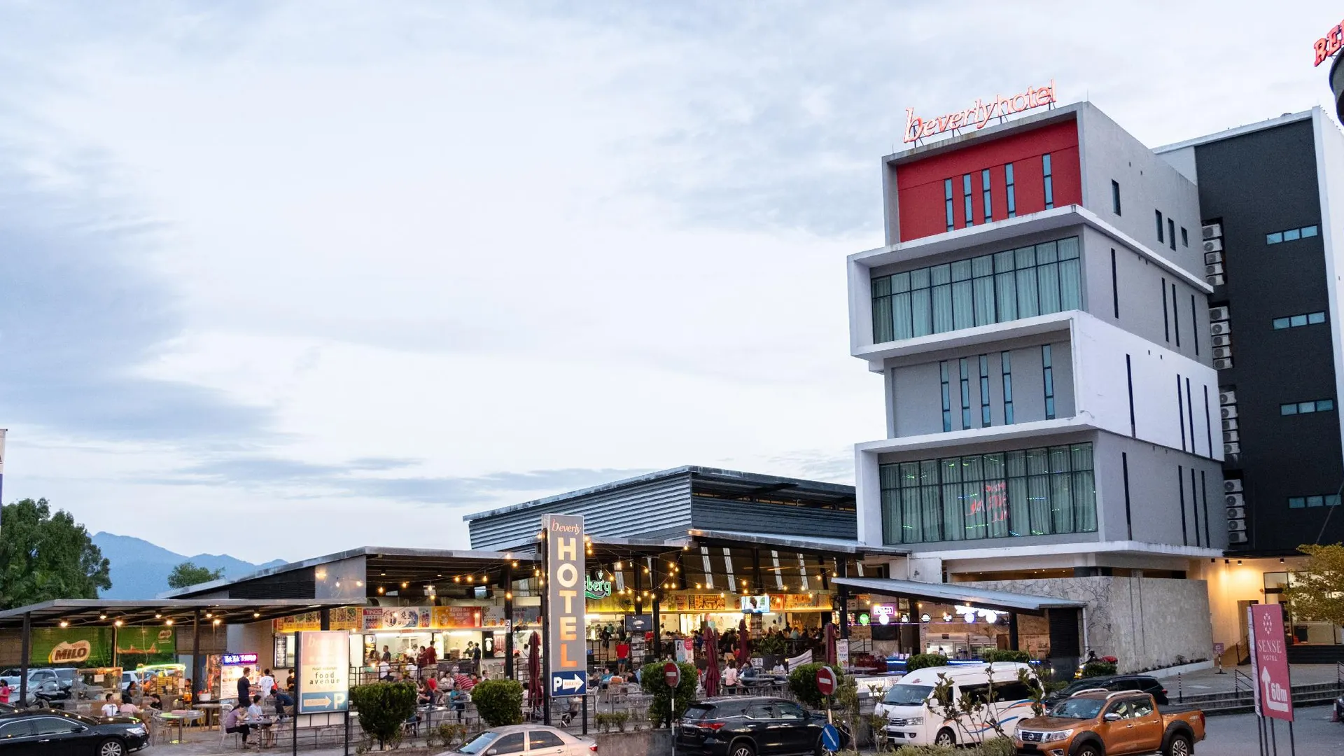 타이핑 비버리 호텔 2성급 호텔 스위트룸