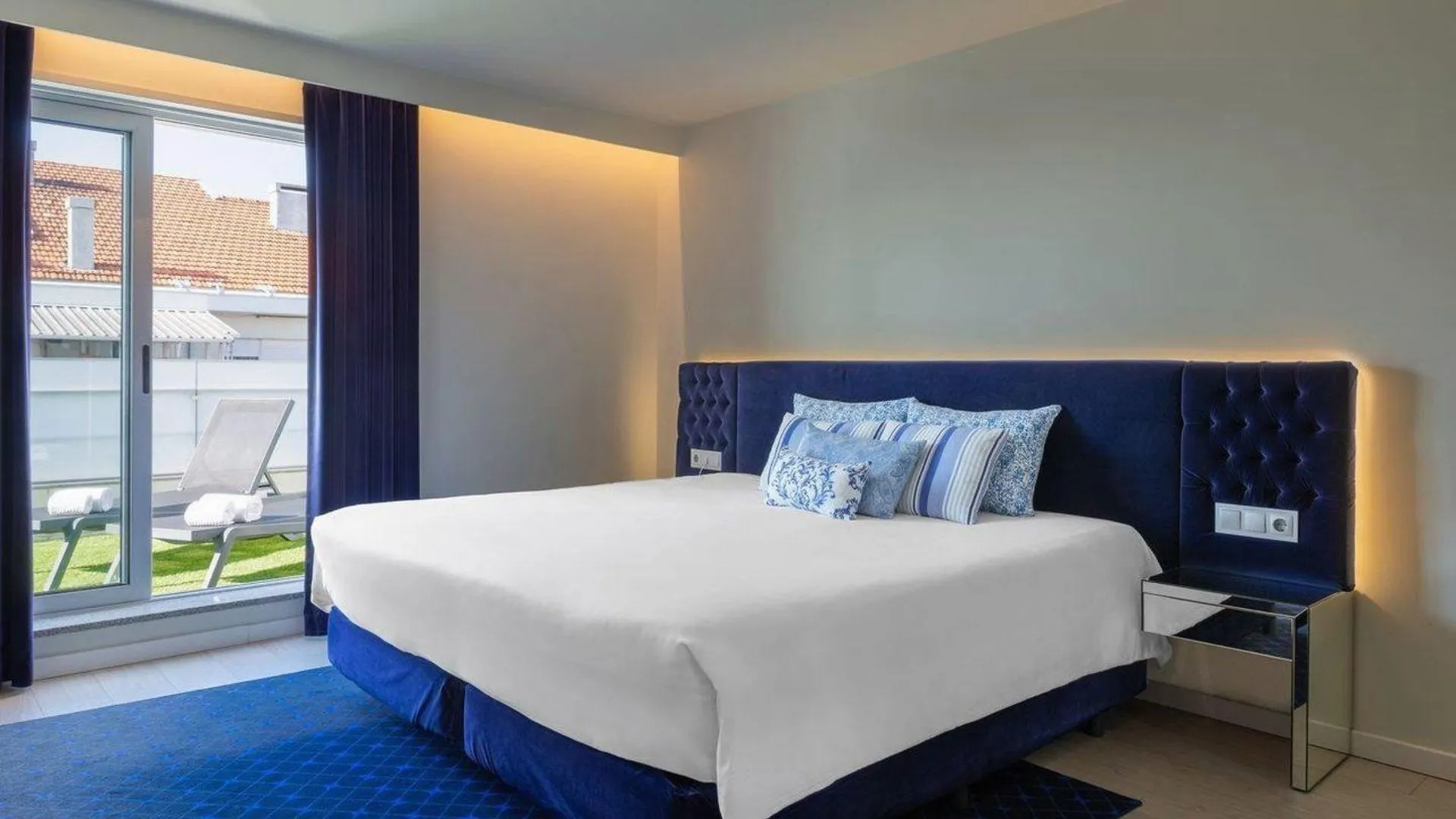 포르투 호텔 프리미엄 포르투 다운타운 4성급 호텔 스위트룸