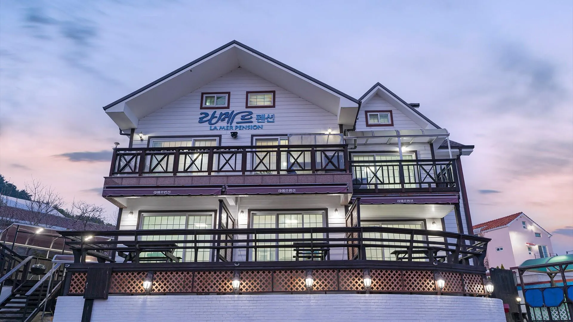 거제 거제 라메르 펜션 2성급 게스트하우스 객실