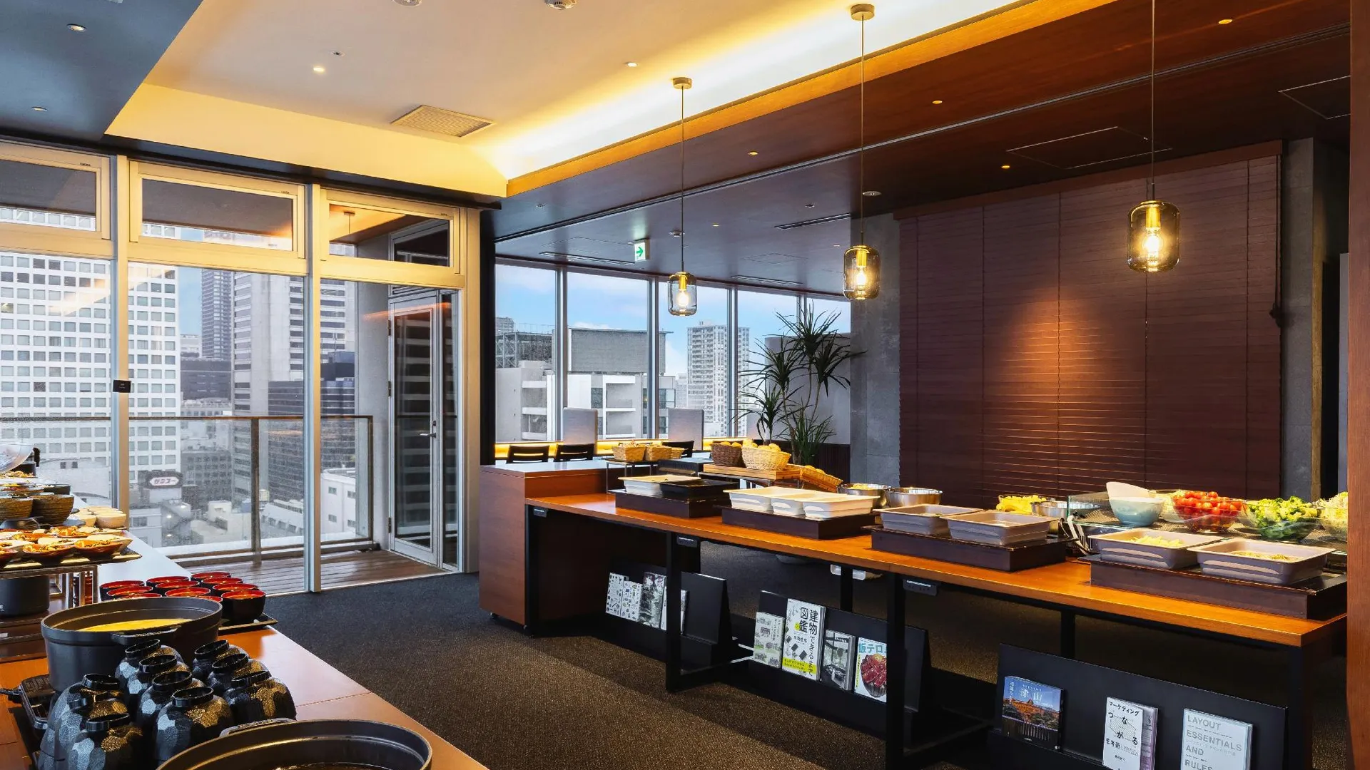 오사카 Tokyu Stay  Osakahonmachi 4성급 호텔 레스토랑