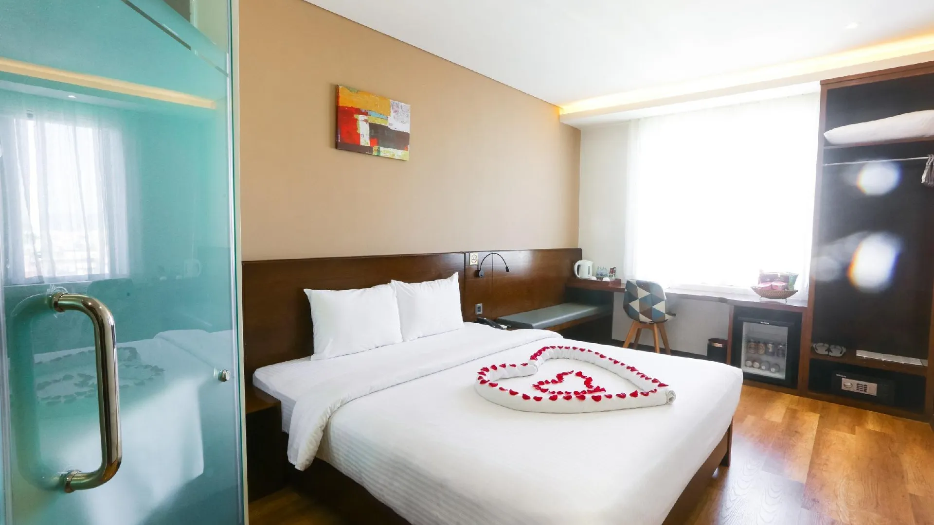 다낭 핑크 가든 호텔 다낭 5성급 호텔 스위트룸