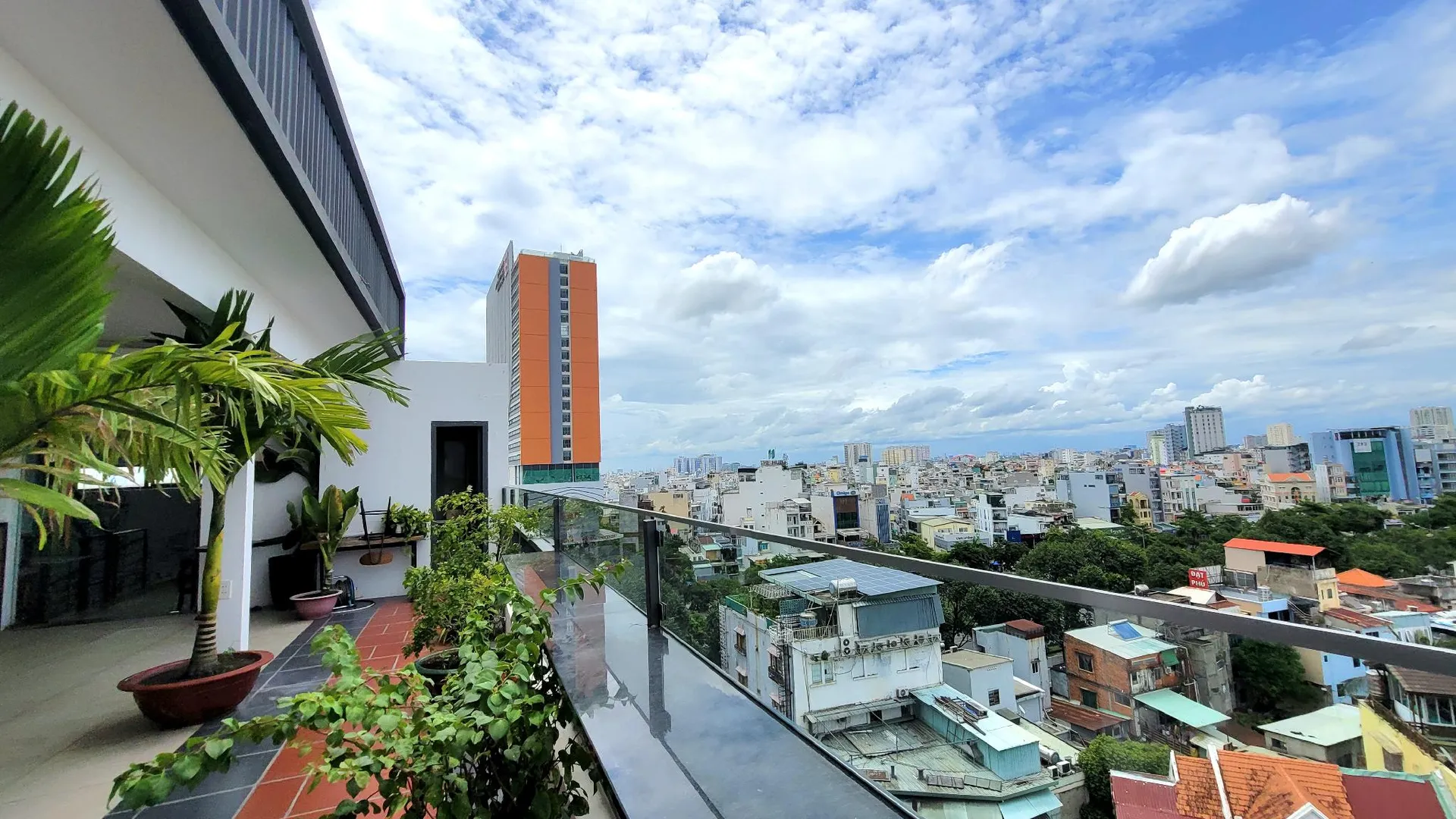 호치민 아하 레지던스 호텔 4성급 호텔 레스토랑