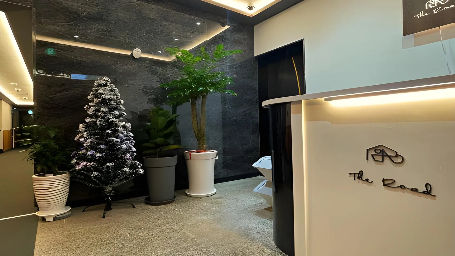 서울 더 로드 호텔 2성급 호텔 외관