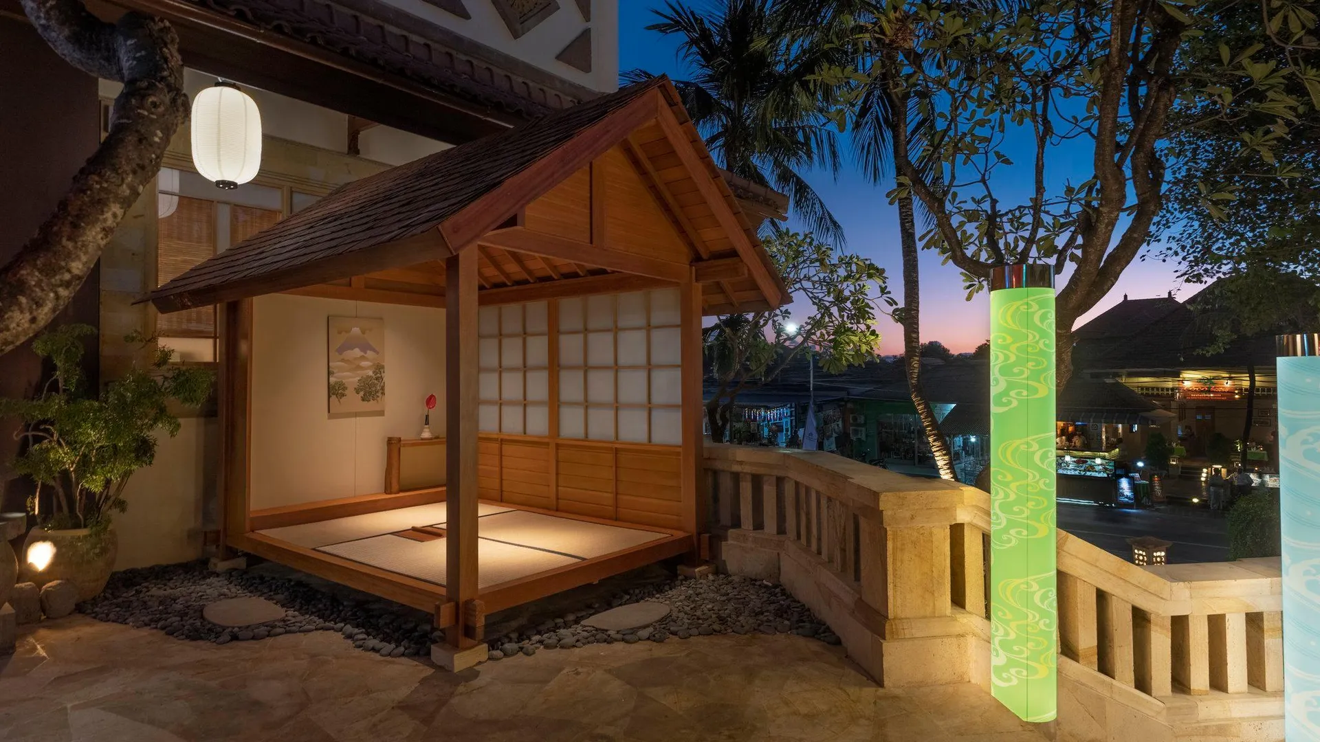 발리 Hotel Nikko Bali Benoa Beach 5성급 호텔 레스토랑