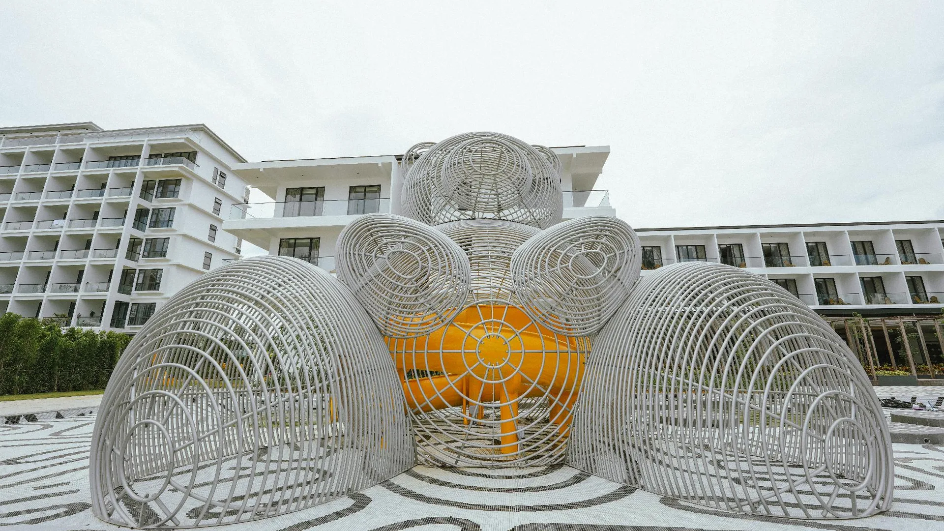 세마탄 Roxy Beach Resort  4성급 호텔 객실